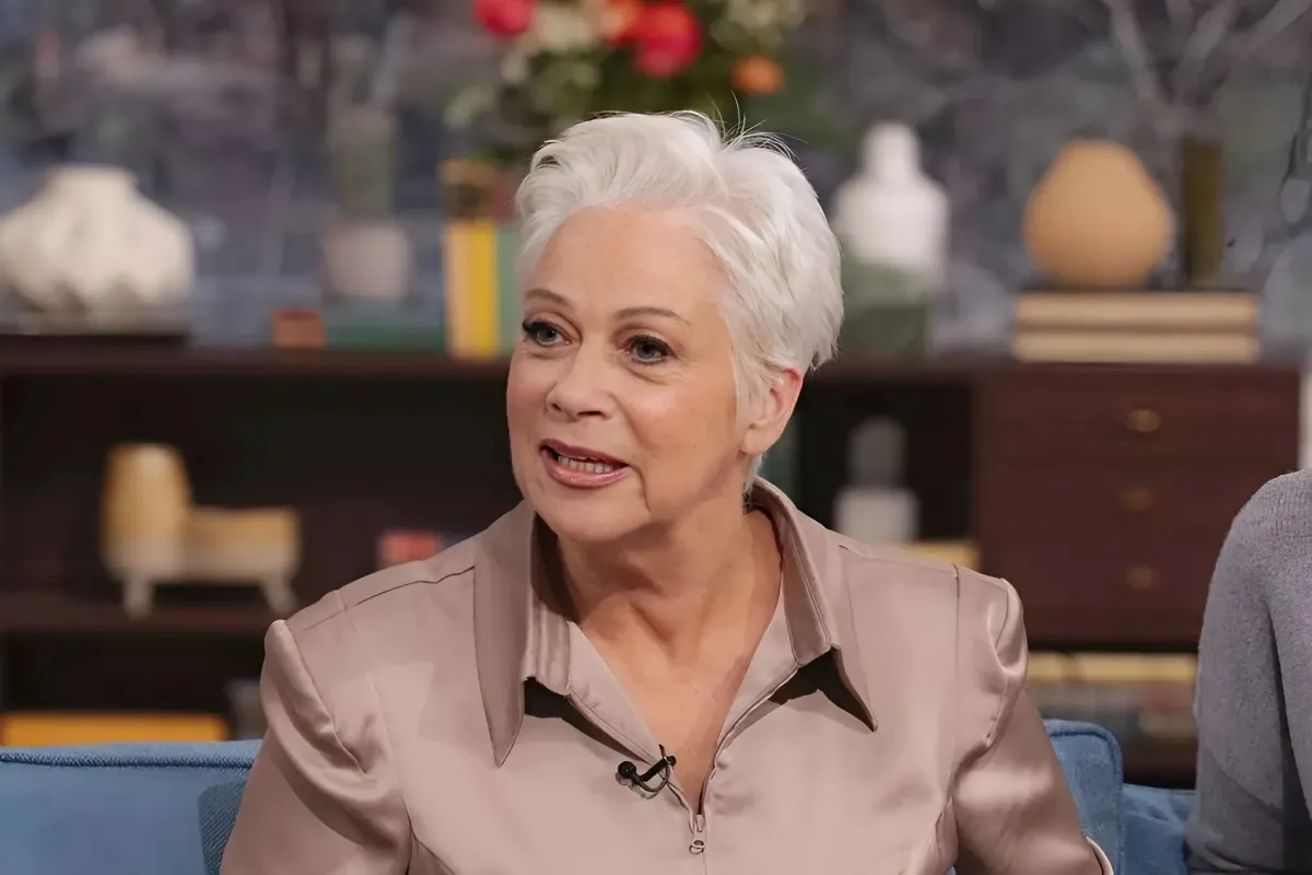 Denise Welch says she's a helicopter mum after kids brand her 'Poundland Kris Jenner' ngocc