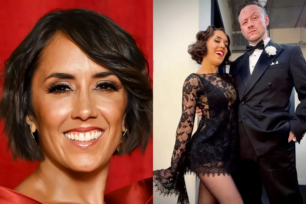 Janette Manrara gushes over Strictly star as they reunite after tearful family admission liennhi