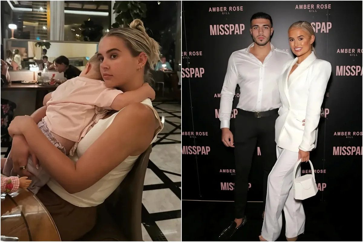 Molly-Mae shares ‘wholesome’ Dubai reunion holiday photos as she prepares to move back in with Tommy Fur ngocc