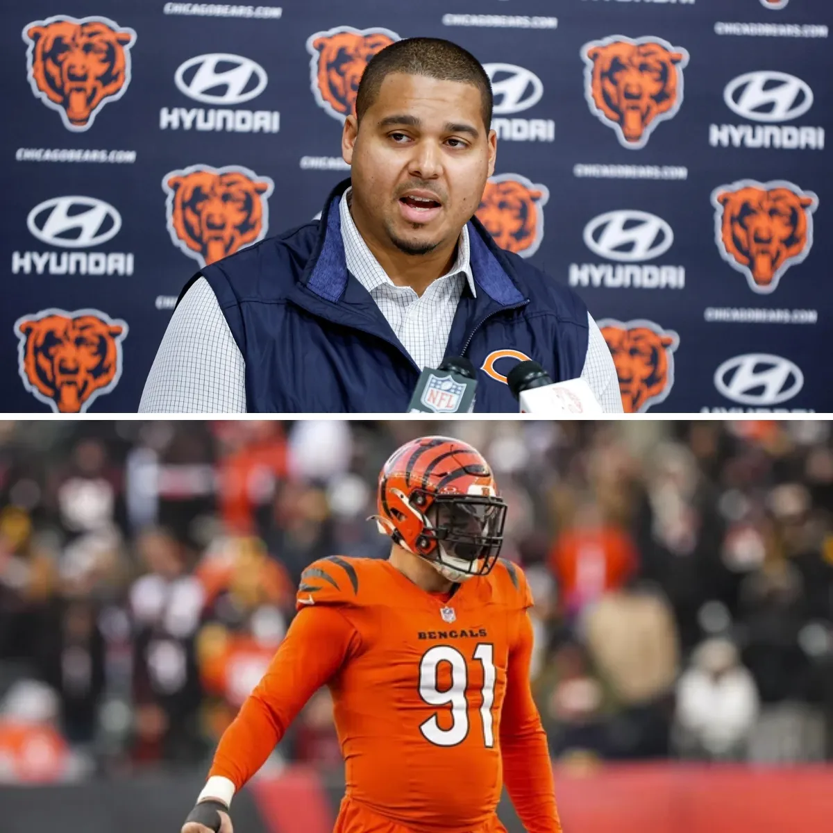 Bears Trade Proposal Swaps No. 10 Pick for $21 Million Sack Artist