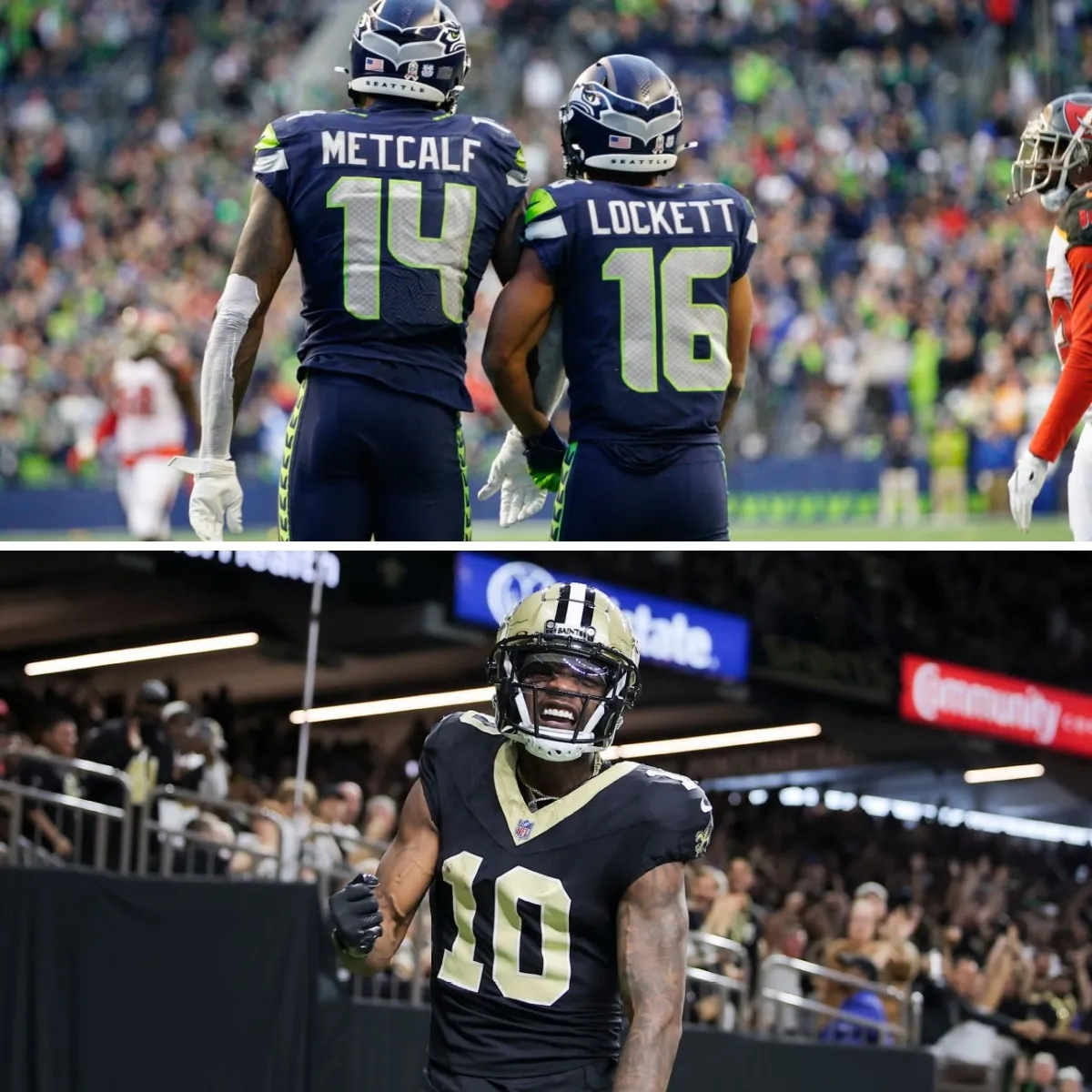 New Seahawks WR knows he can't replace departed stars