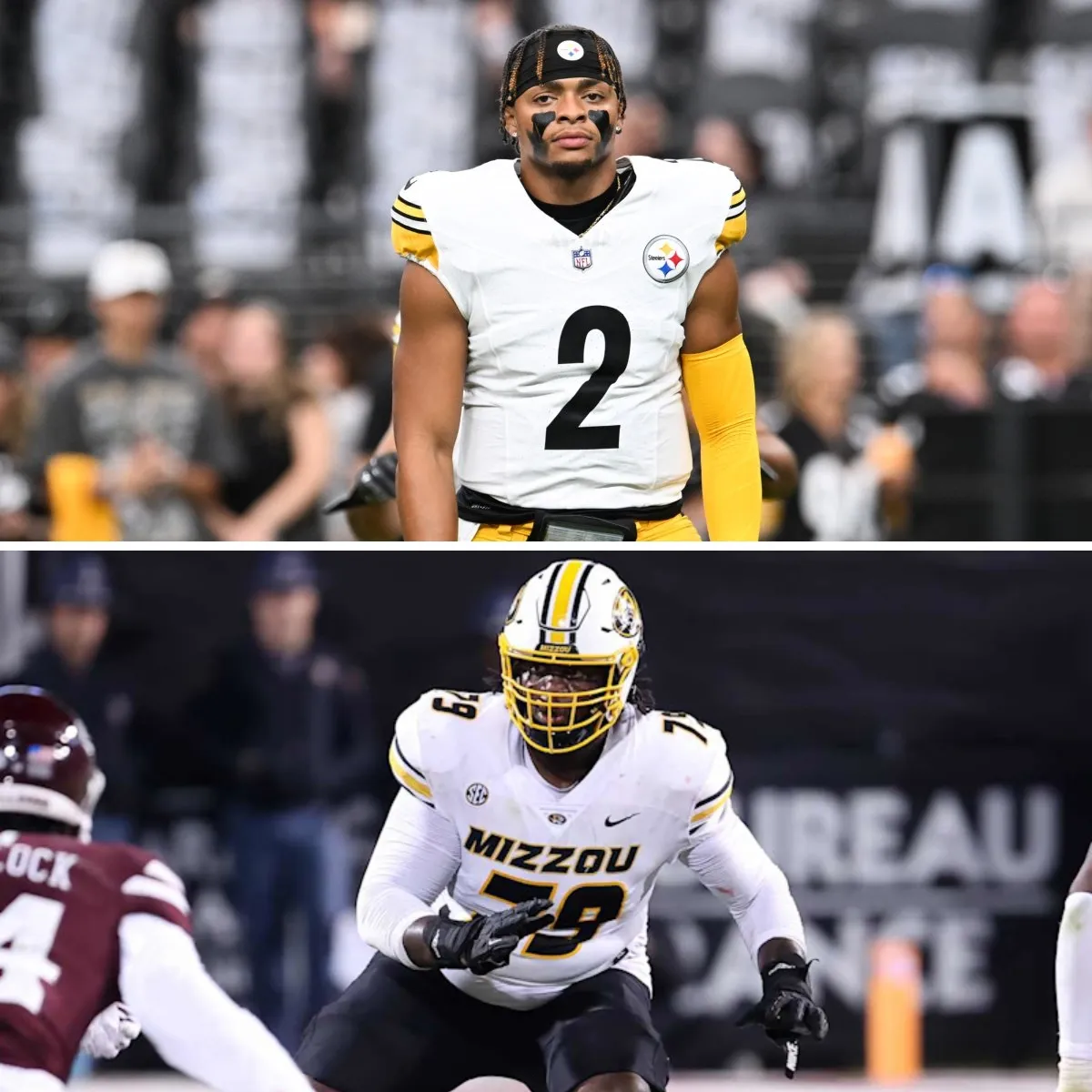Jets Add Justin Fields Protection as 'Building Block' in Mock