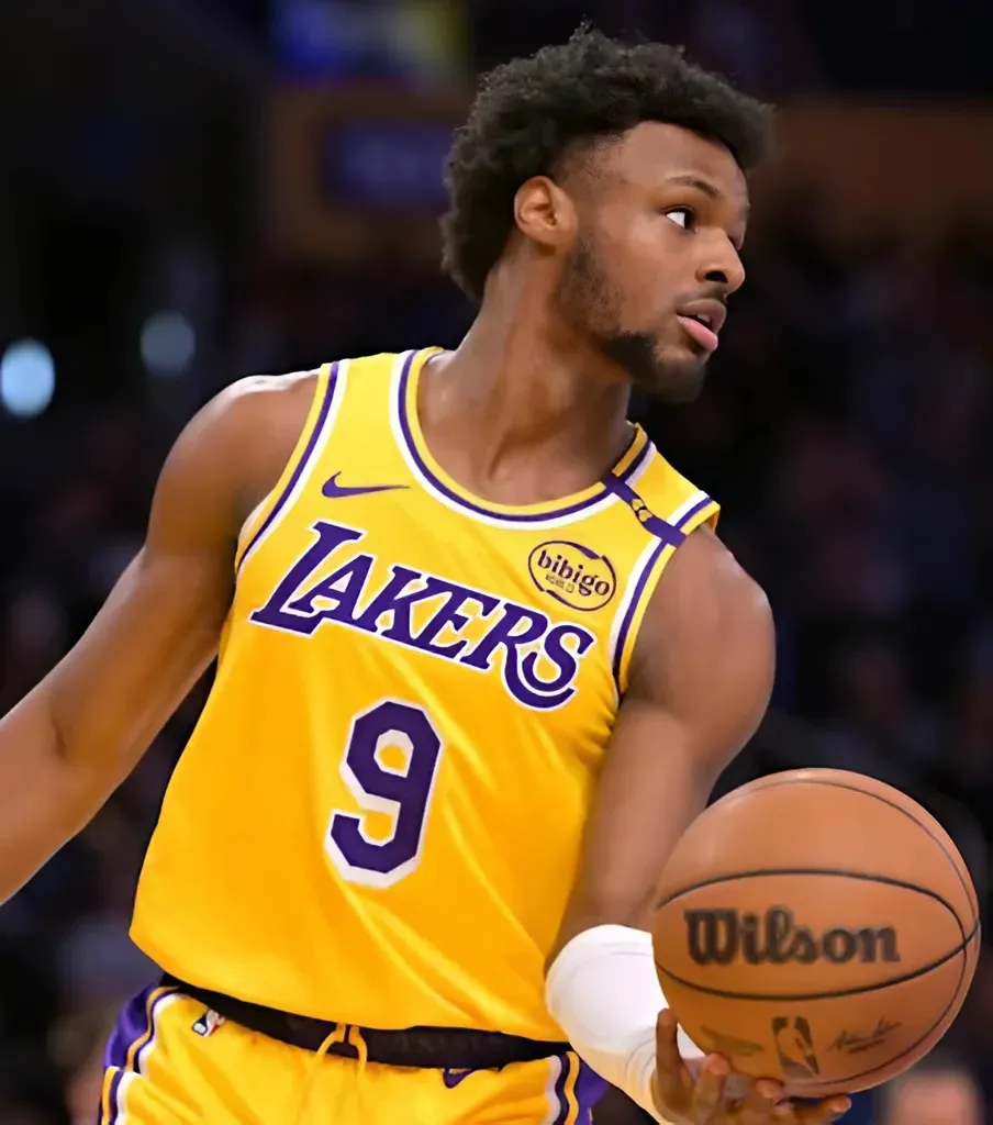 Bronny's approach to the criticism he gets is a good sign for the Lakers