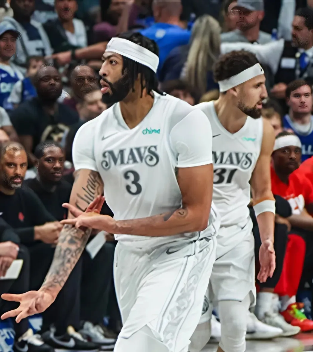 Mavericks just signaled a massive update on Anthony Davis' return