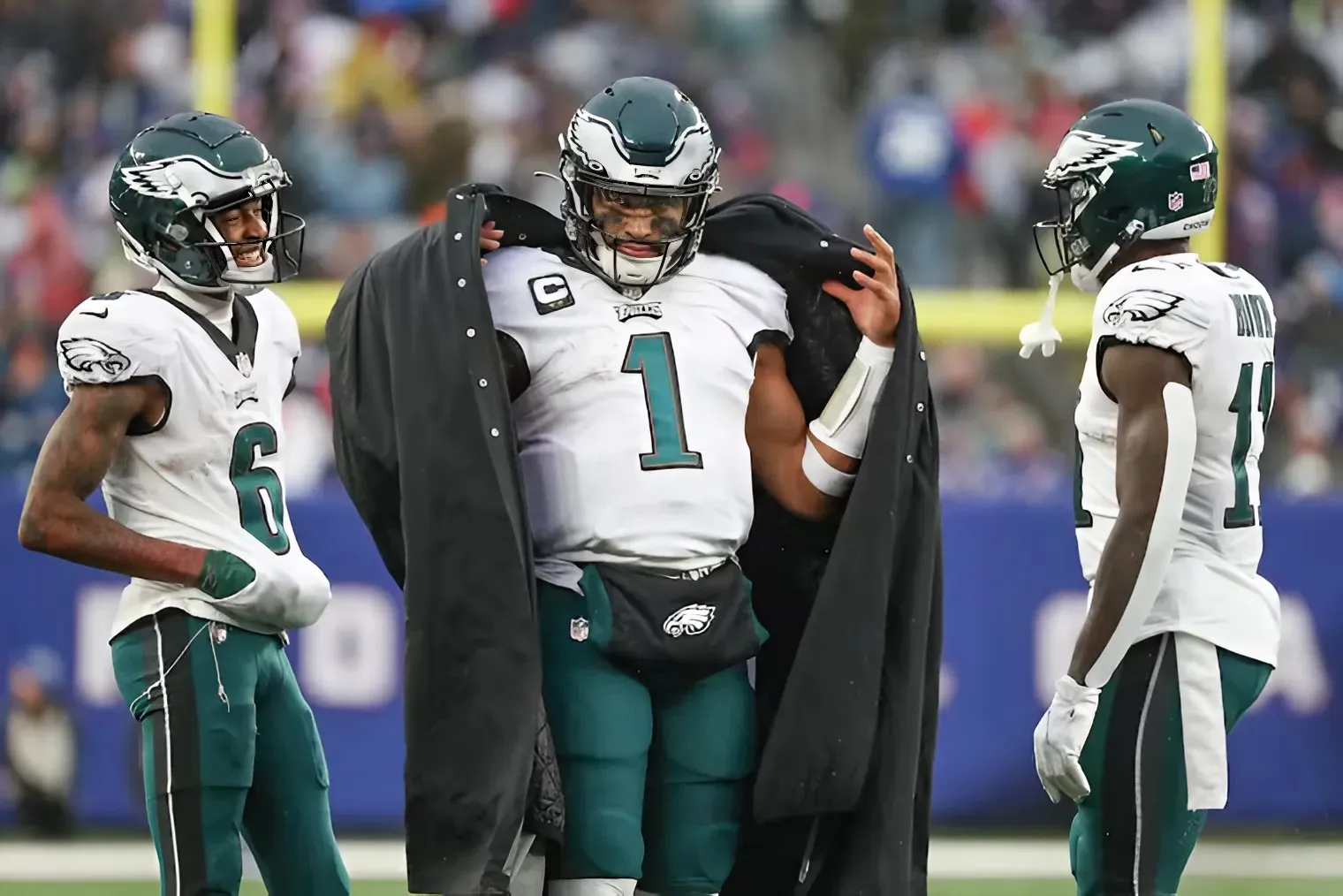 Eagles’ $75 Million WR Corrects Former Teammate Over QB Diss