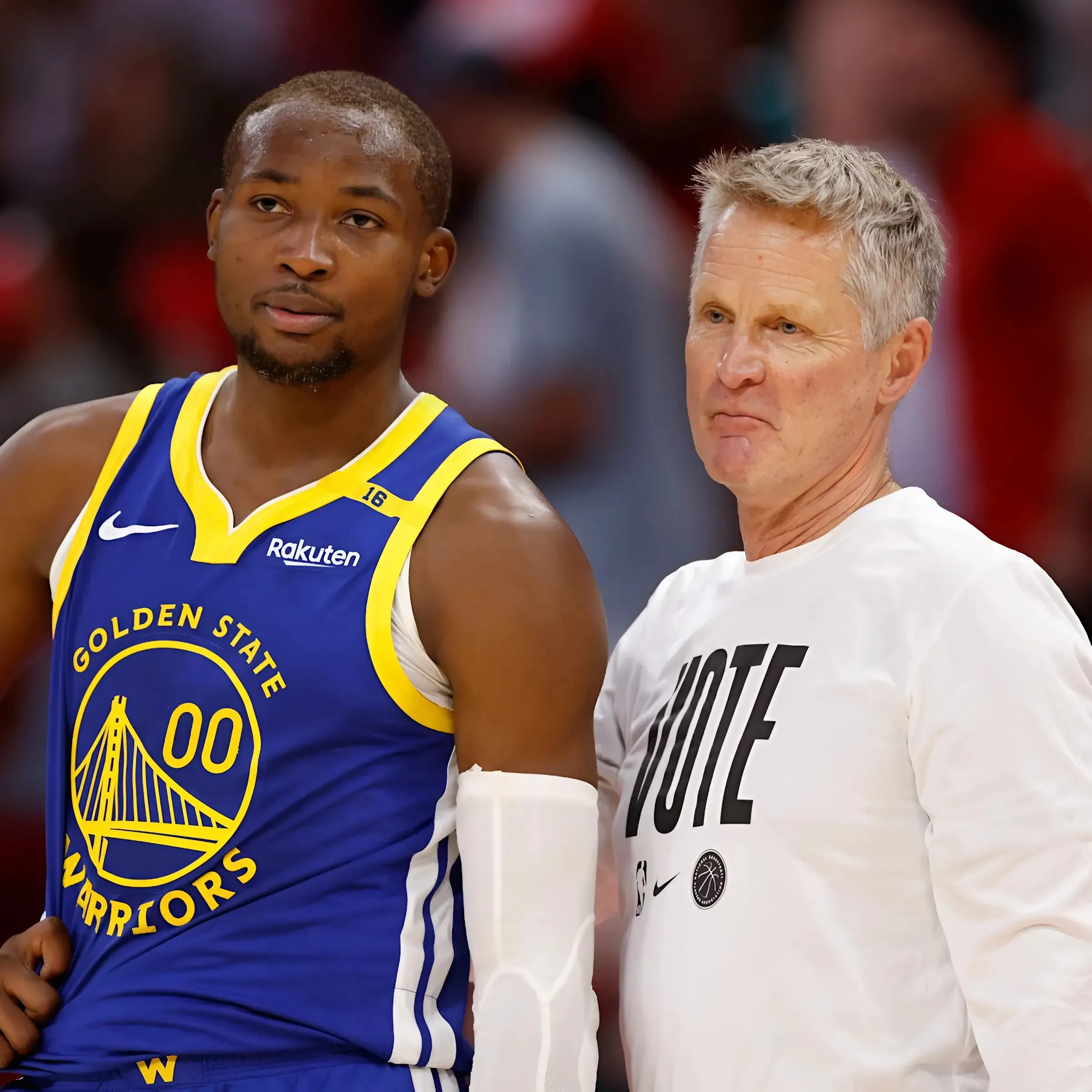 Kerr's post-game comments only worsens Warriors' Jonathan Kuminga problem