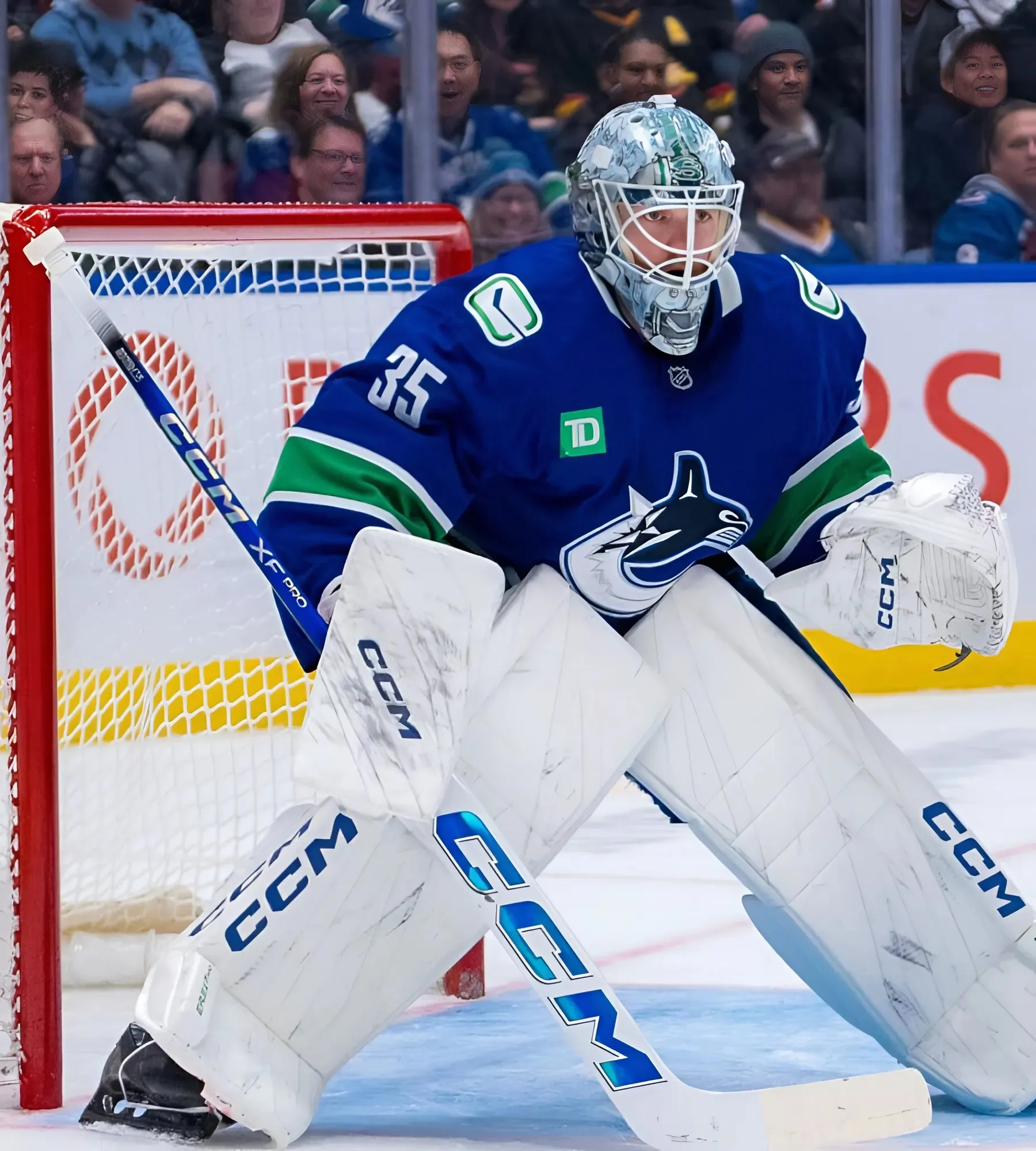 Friedman: Thatcher Demko a possibility to start for Canucks Monday vs. Devils