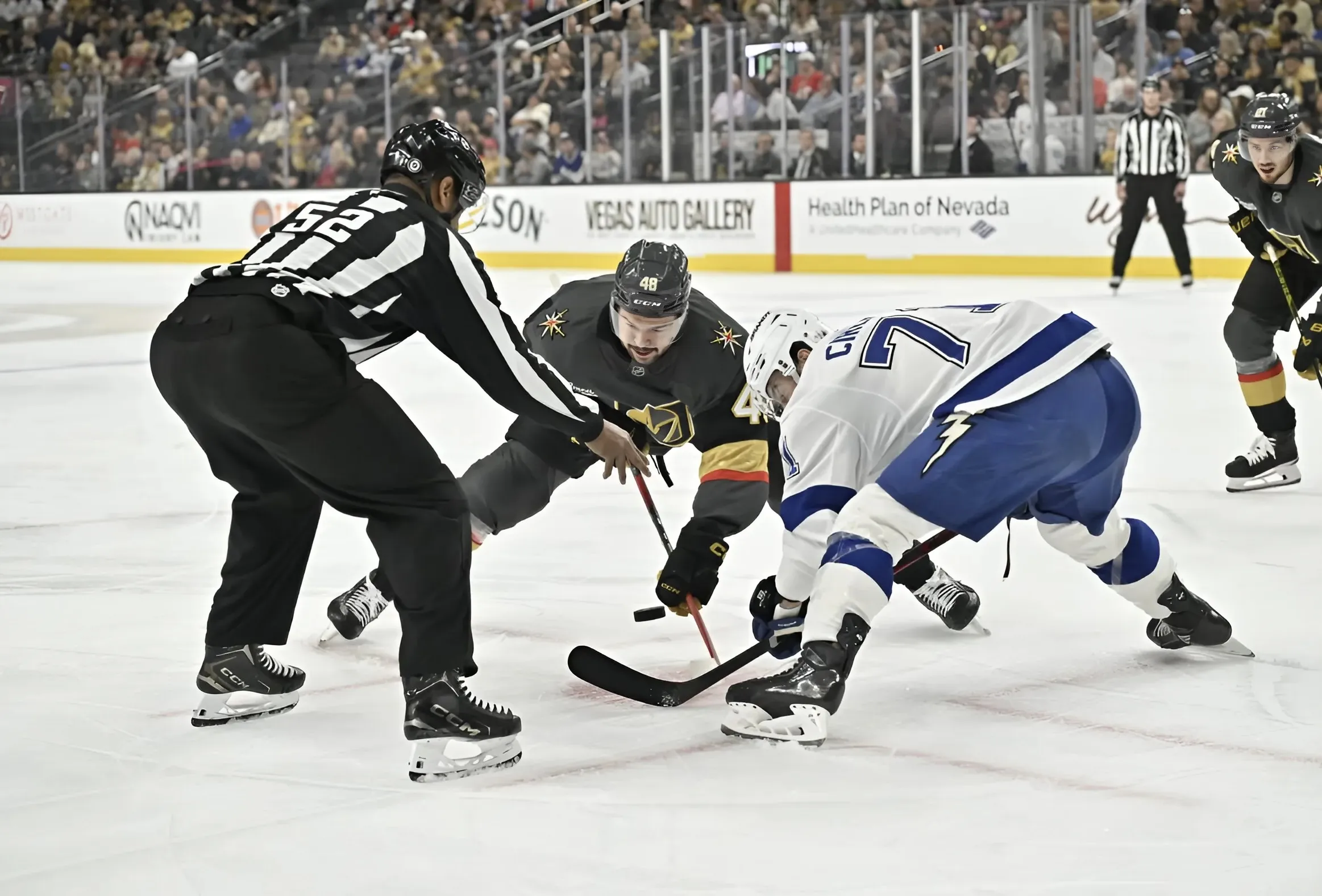 Lightning get taste of Golden Knights and Bruce Cassidy's wisdom