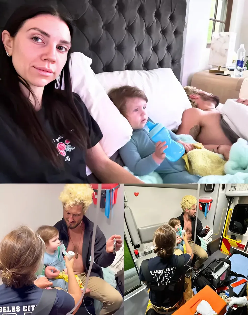 Jenna Johnson’s Horror Night—Son Rushed to ER in Ambulance After ‘Insanely Sick’ Emergency