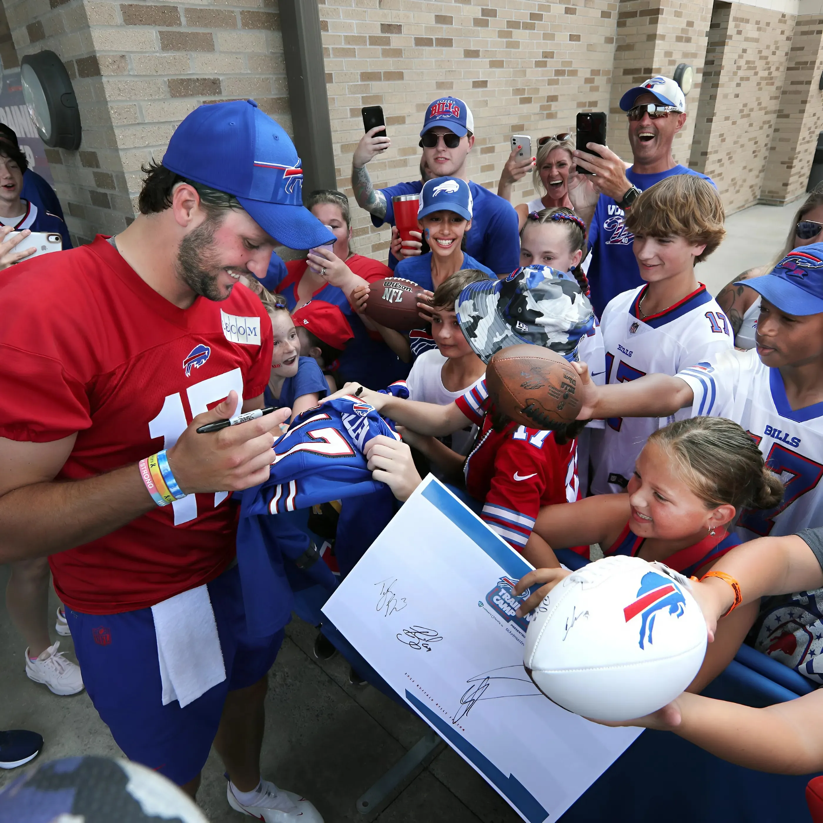 Bills make decision on annual training camp tradition in Rochester Bills make decision on annual training camp tradition in Rochester