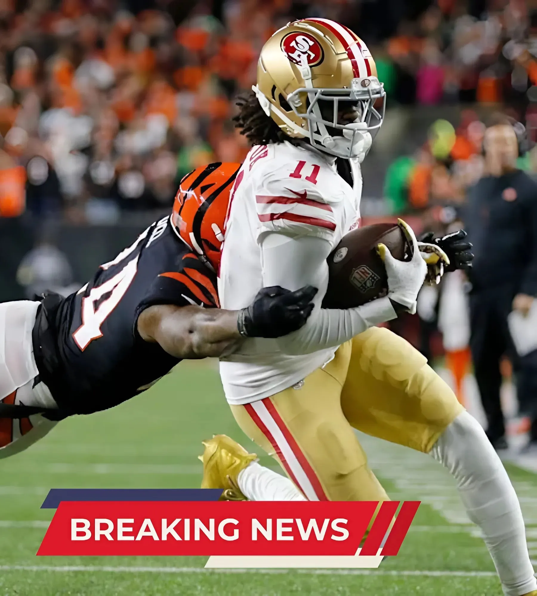 Report: Browns Interested in Trading for 49ers WR Brandon Aiyuk