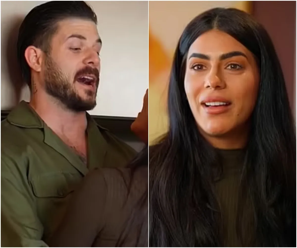 MAFS' Carina Mirabile walks out on Paul Antoine as he 'cheats' on her with intruder bride - after she folded all of his underwear and cleaned the house: 'It's done, get your s**t and leave' - suong