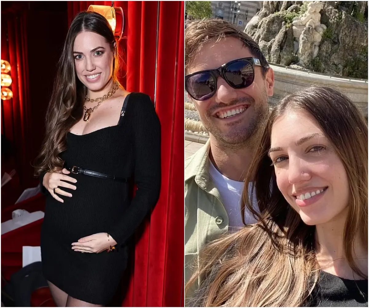 Amber Le Bon gives birth to her first child! Model, 35, welcomes a baby boy with boyfriend Ben Mercer as she reveals her son's name - suong