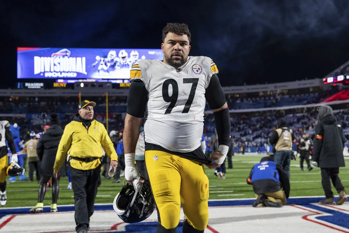 Cam Heyward sends stern 'urgency' message to Steelers ahead of 2025 season