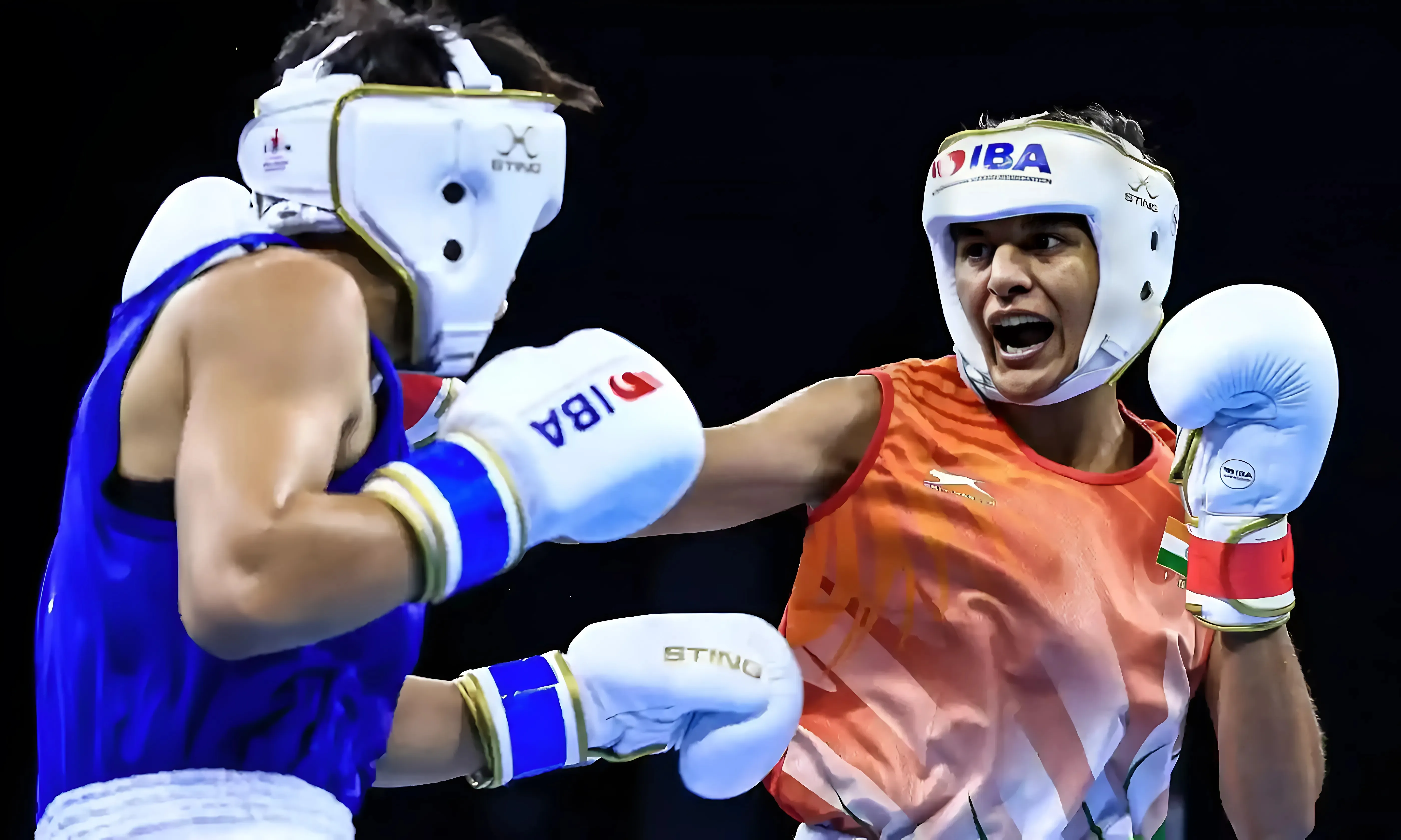 Jaismine Lamboria Cruises Into Quarter-Finals In Elite Women's National Boxing Championships 2025 trucc
