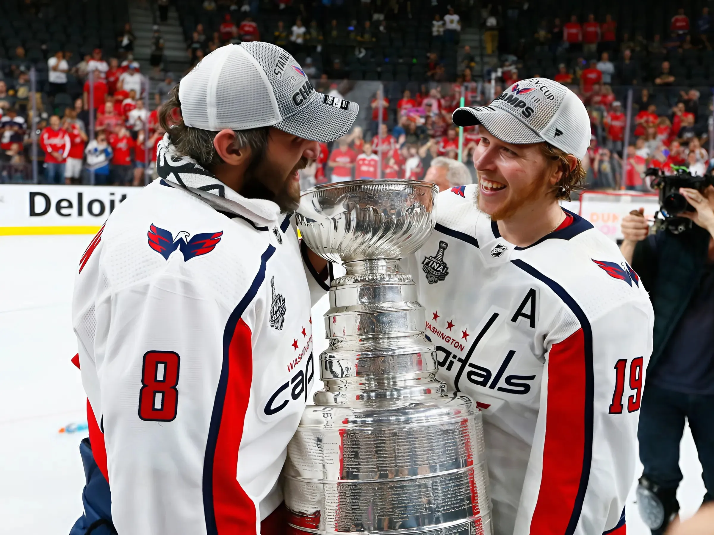 Nicklas Backstrom’s favorite moment with Alex Ovechkin was winning the Stanley Cup together: ‘It was more like a relief for both of us’ trucc