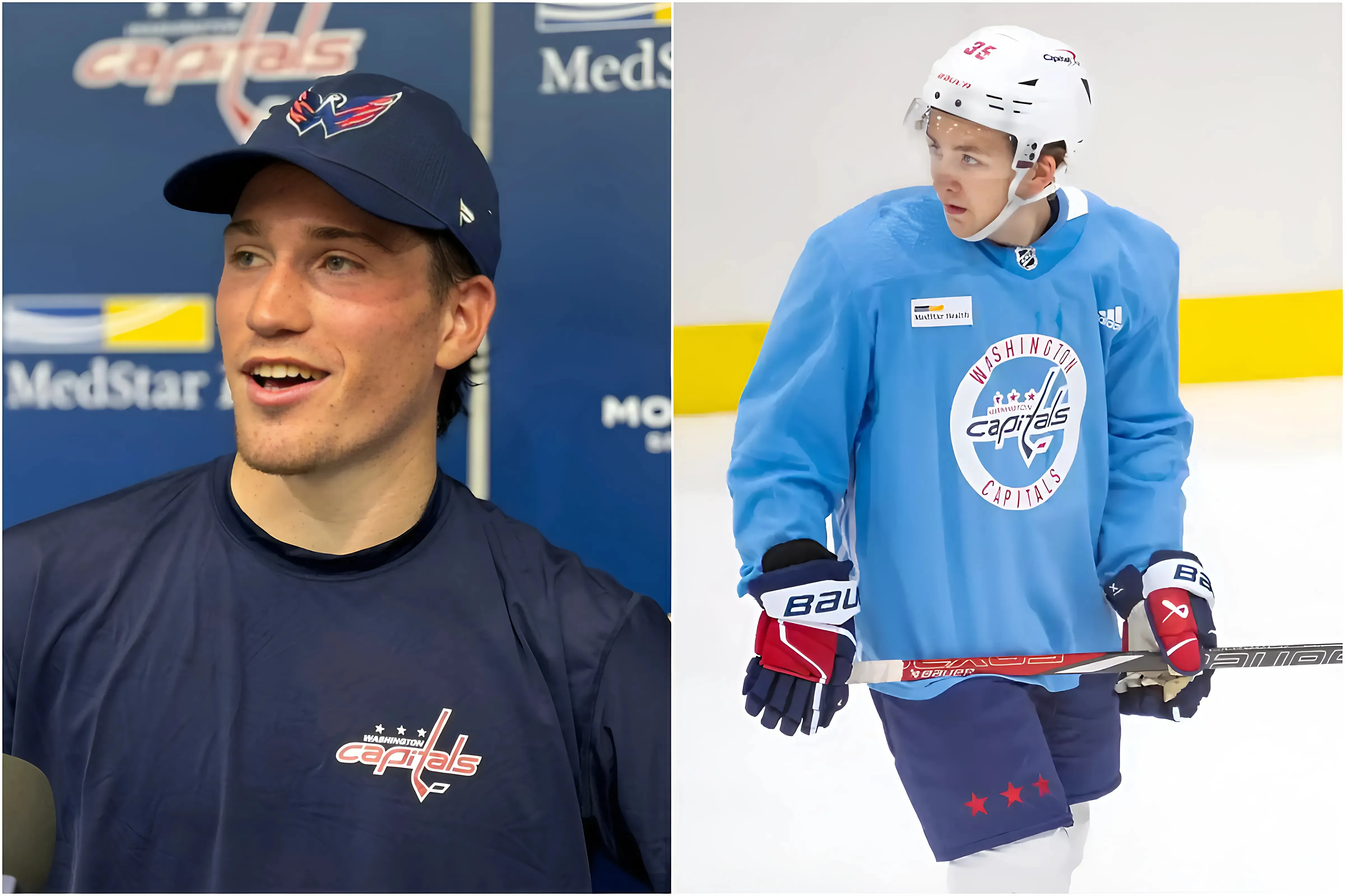 Young Talent Shines: Ryan Leonard and Cole Hutson Among Capitals Prospects to Watch in This Year's NCAA Tournament trucc