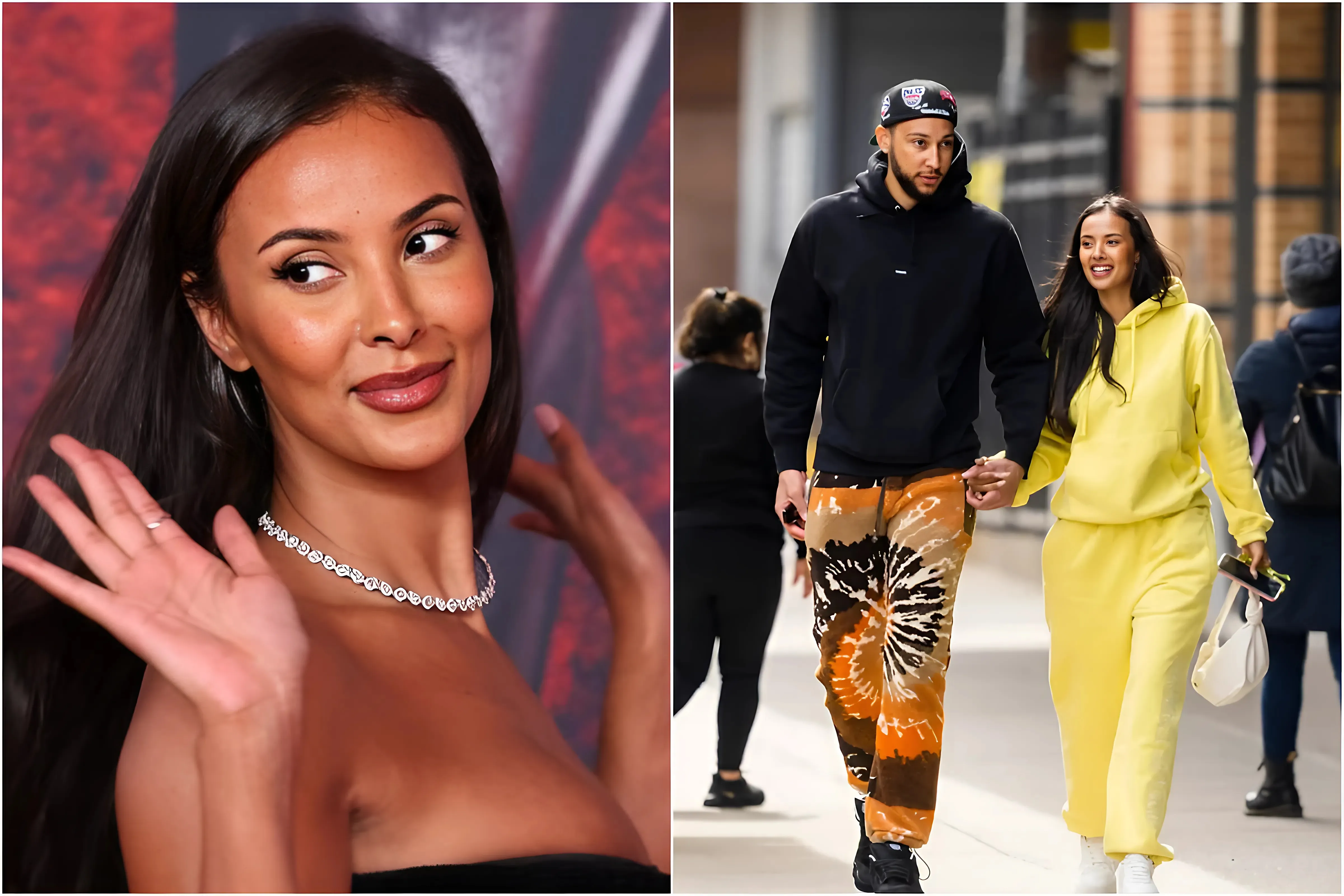 Maya Jama Opens Up About Relationship Endings, Emphasizes 'No Disrespect': A Candid Insight trucc