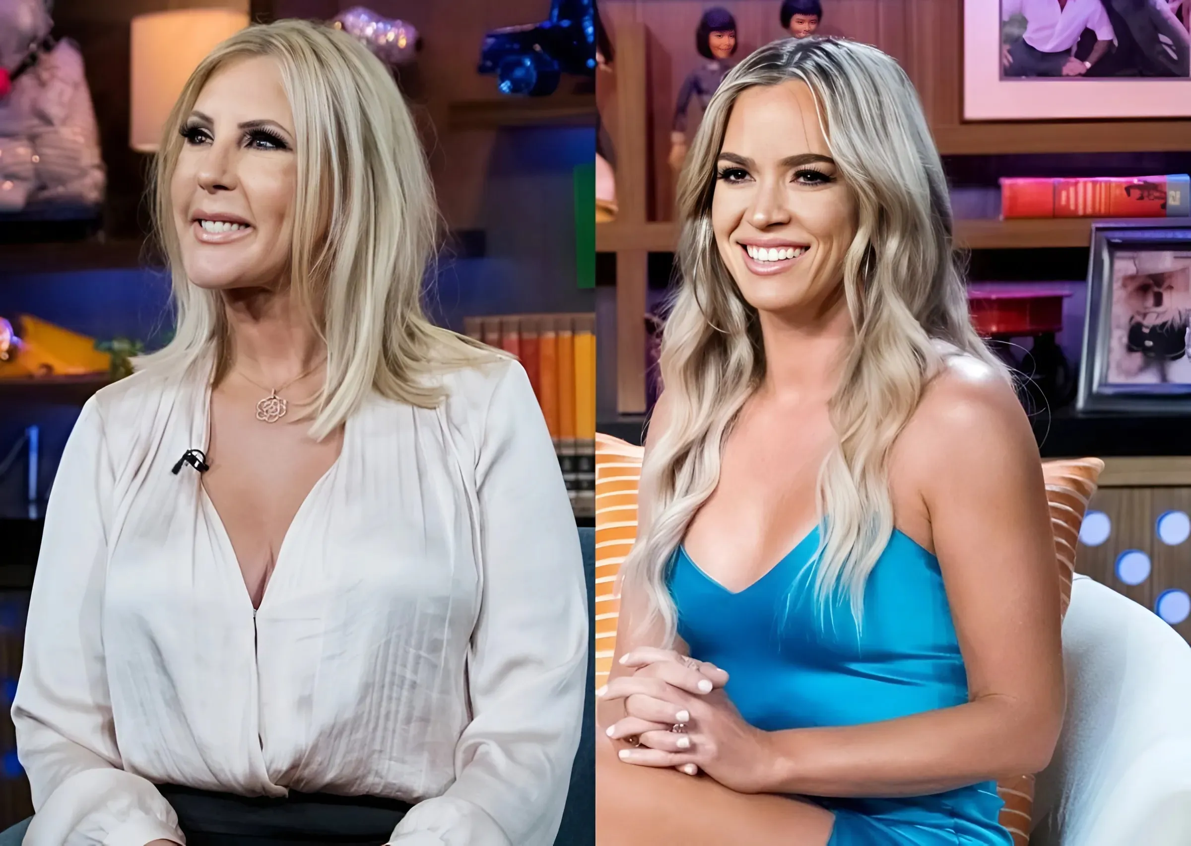 "Extreme drama: Teddi Mellencamp 'dug up' the cancer scandal, Vicki Gunvalson immediately responded harshly on Twitter!"