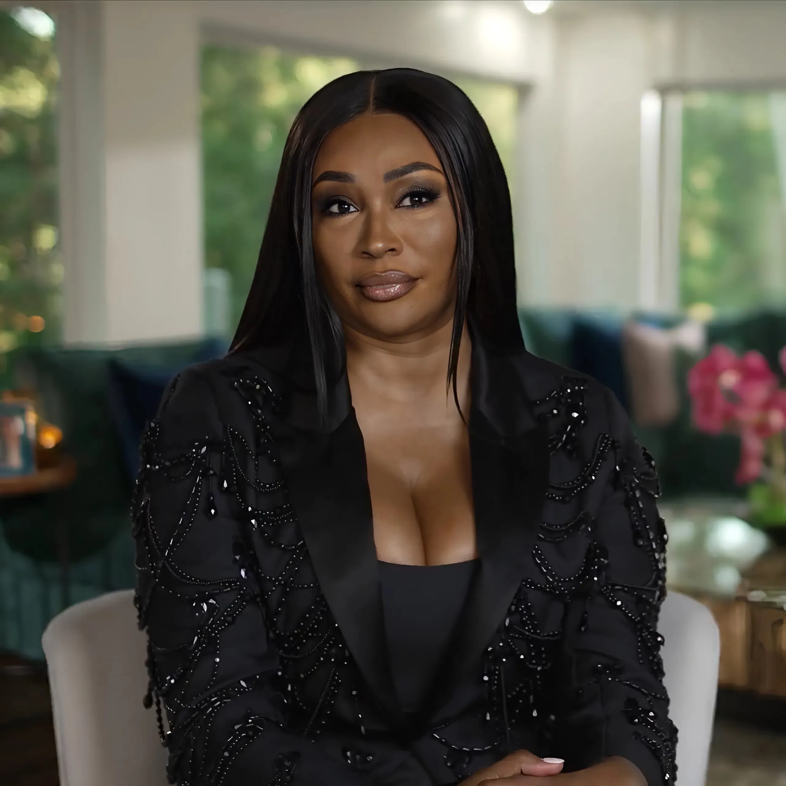 "Cynthia Bailey speaks sarcastically: 'Kim Zolciak doesn't need to be a member of RHOA anymore, the drama is still enough to give us headaches'"