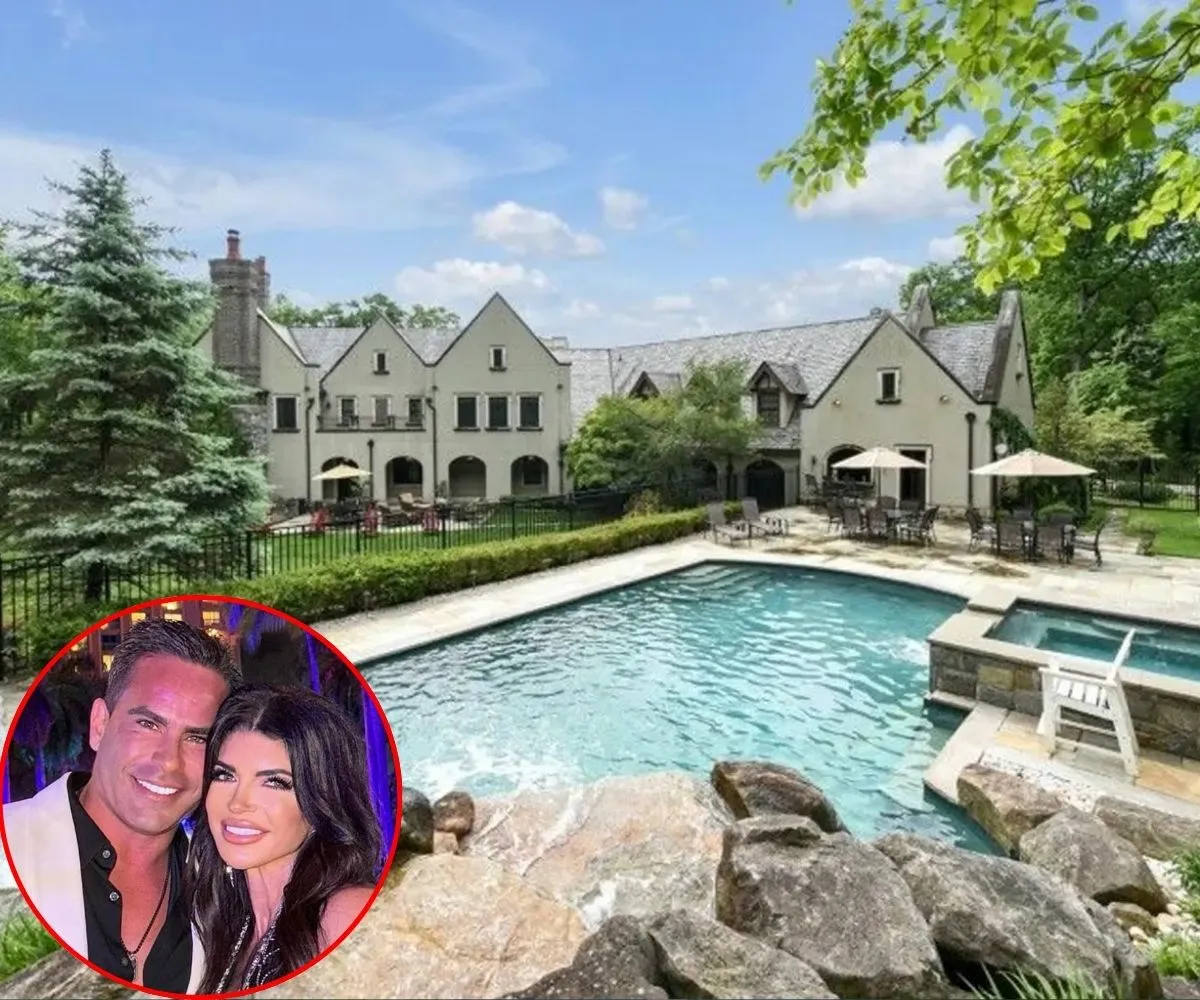 Teresa Giudice and Louie Ruelas Put Their 4.5 Million USD Mansion Up for Sale to Address Financial Strain - suong