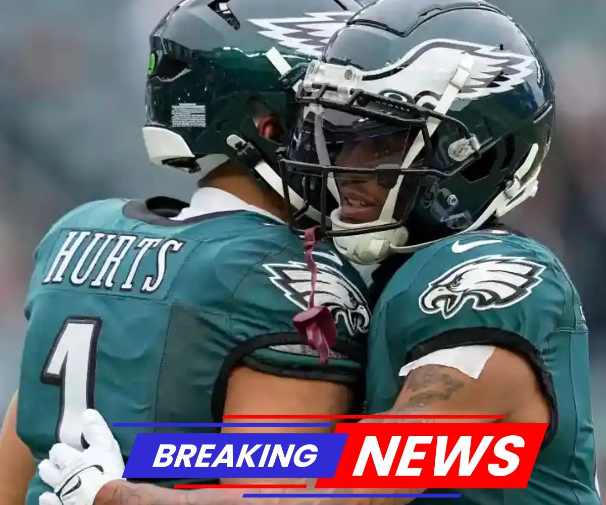 Eagles’ $75 Million WR Corrects Former Teammate Over QB Diss - suong