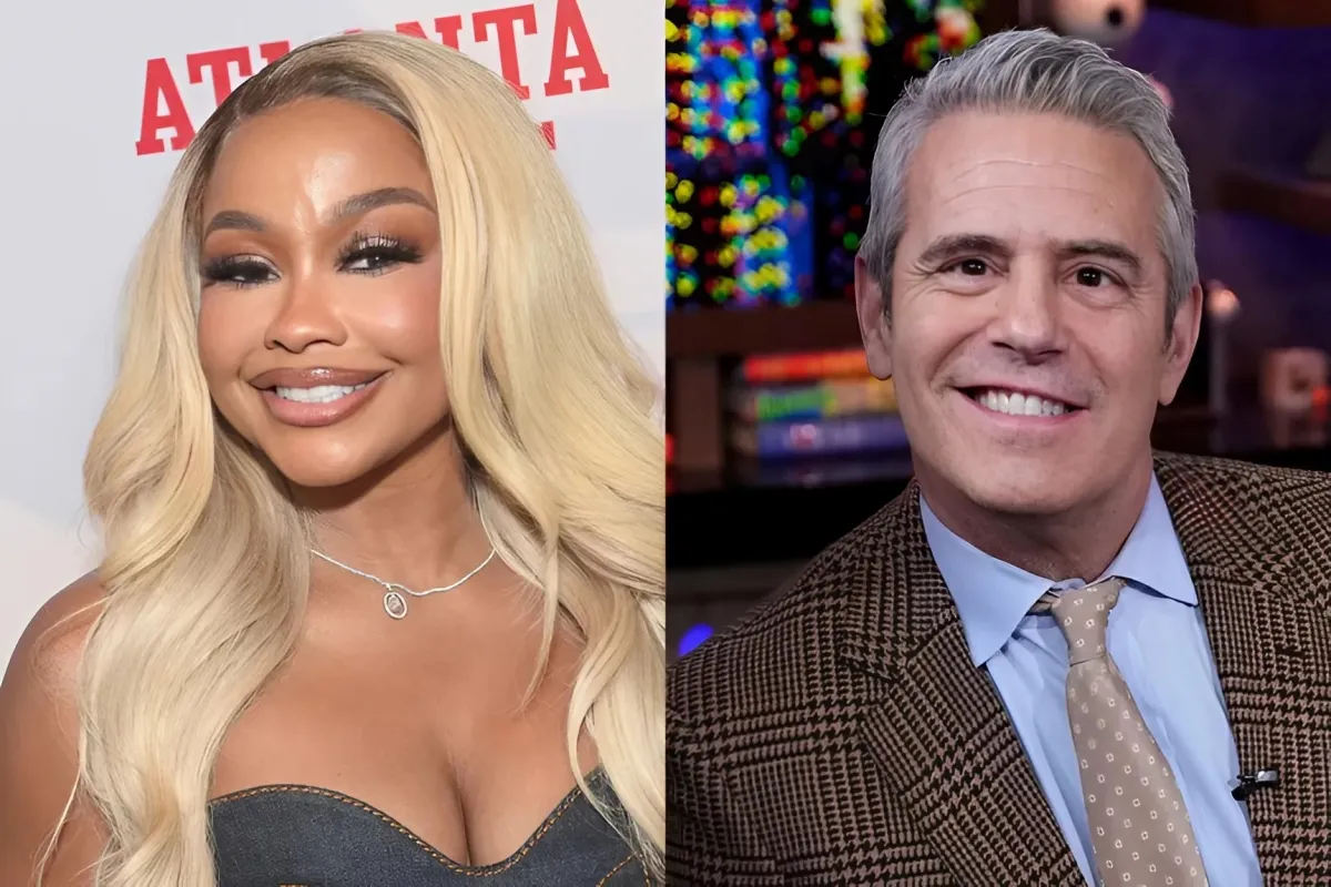 Andy Cohen Teases Phaedra Parks' "Very Fun" RHOA Return ngocc