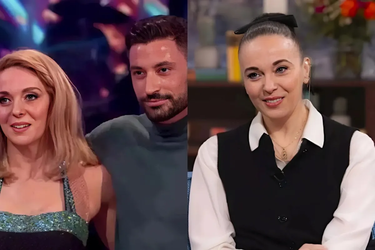 Amanda Abbington eyes up next TV move after Strictly Come Dancing fallout liennhi