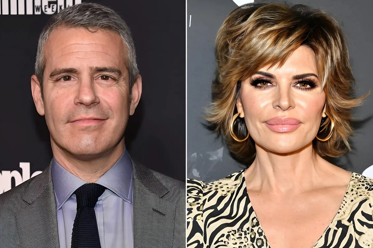 Lisa Rinna Opens Up About Trauma From Filming 'RHOBH,' Says She Gave Andy Cohen Her 'Power' - lulu