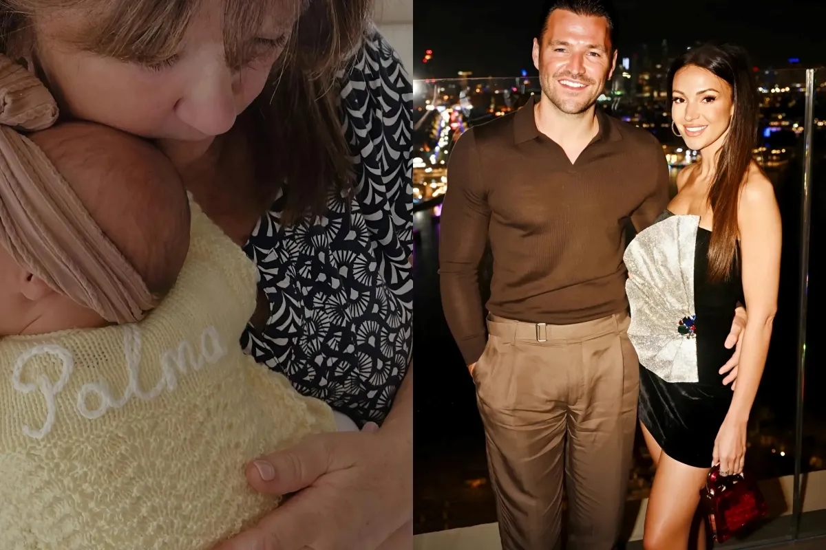 Michelle Keegan’s mum shares sweet new snap of baby Palma – hours after actress daughter enjoys cosy date n... ngocc Michelle Keegan’s mum shares sweet new snap of baby Palma – hours after actress daughter enjoys cosy date n... ngocc