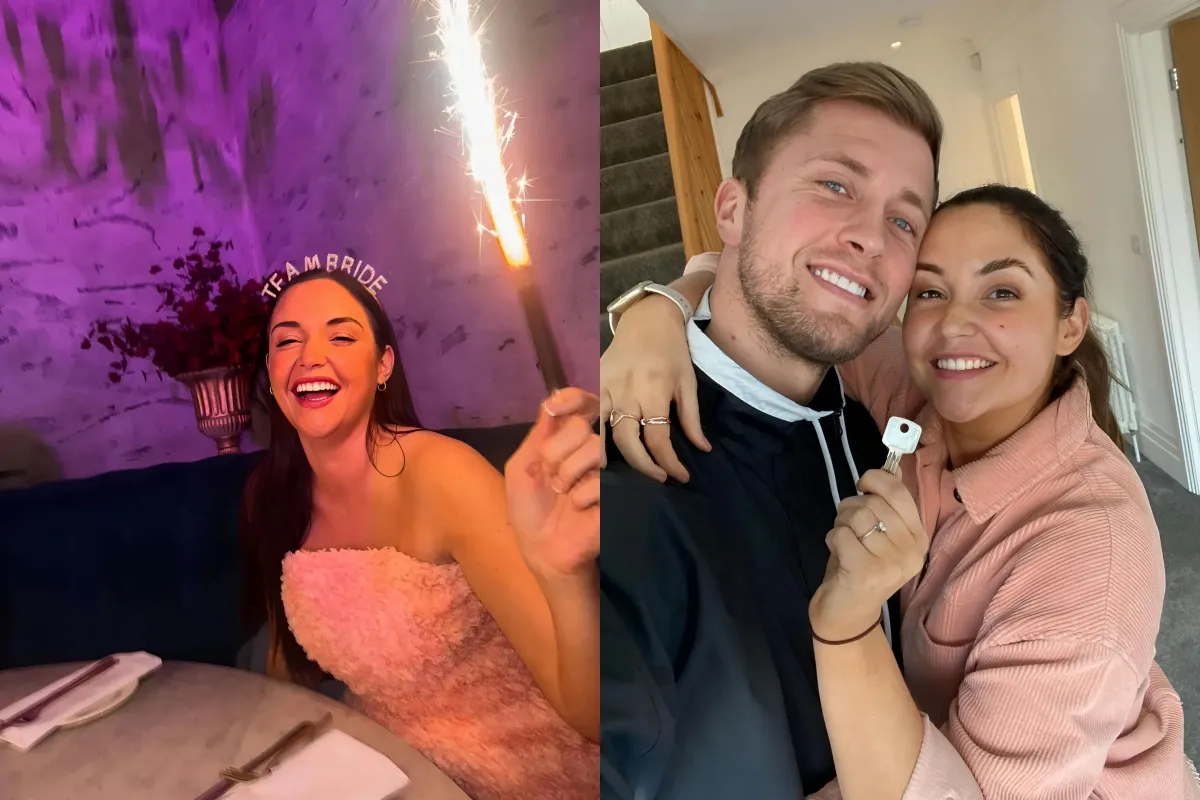 Jacqueline Jossa puts on a brave face amid marriage split from Dan Osborne as she glams up for hen party ngocc Jacqueline Jossa puts on a brave face amid marriage split from Dan Osborne as she glams up for hen party ngocc
