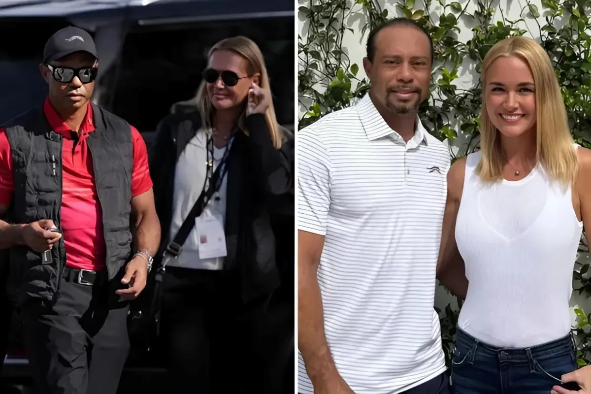 Secret signs Tiger Woods was dating Vanessa Trump weeks before announcement as her wild dating history is ngocc