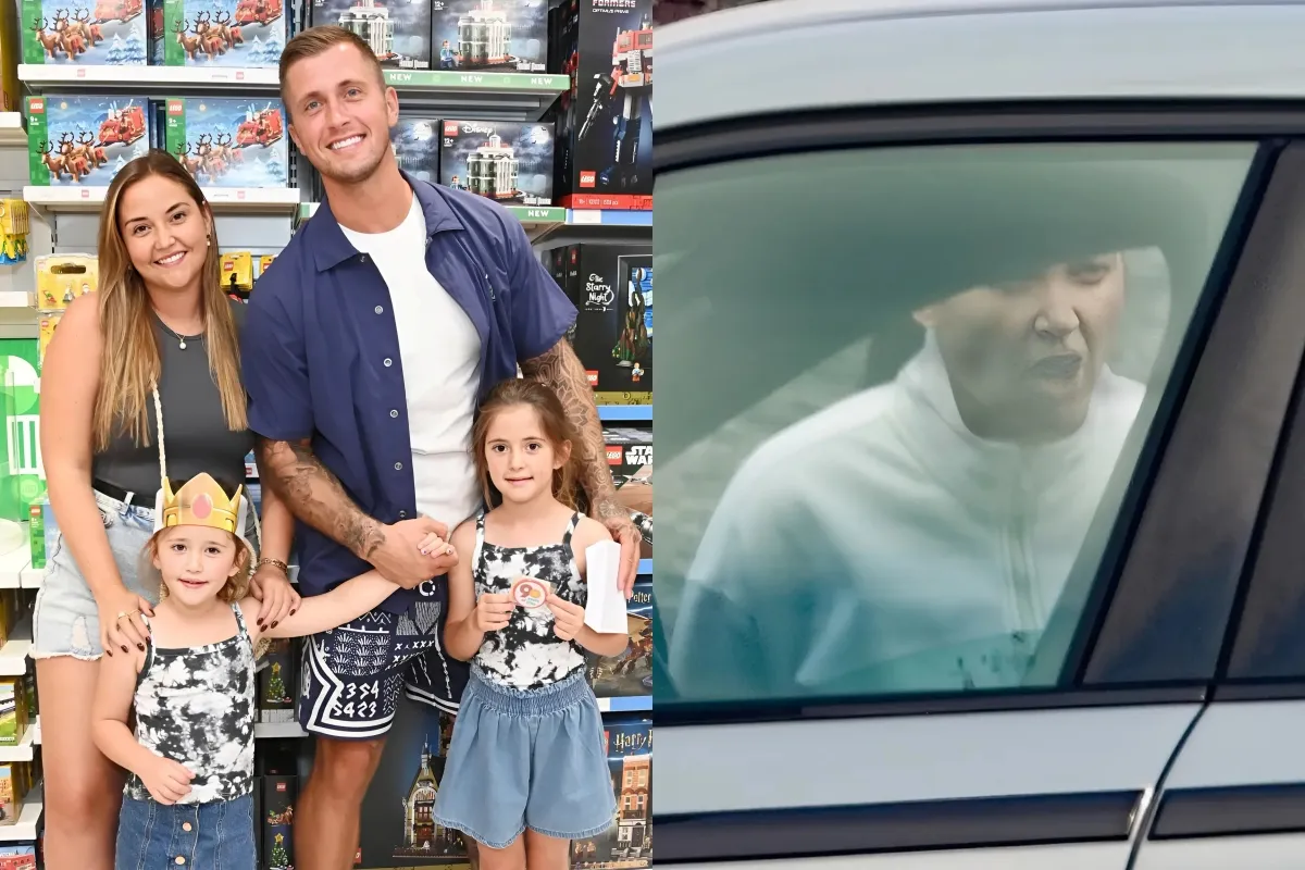 Jacqueline Jossa spotted in heated discussion with husband Dan Osborne after split as he returns to family ngocc