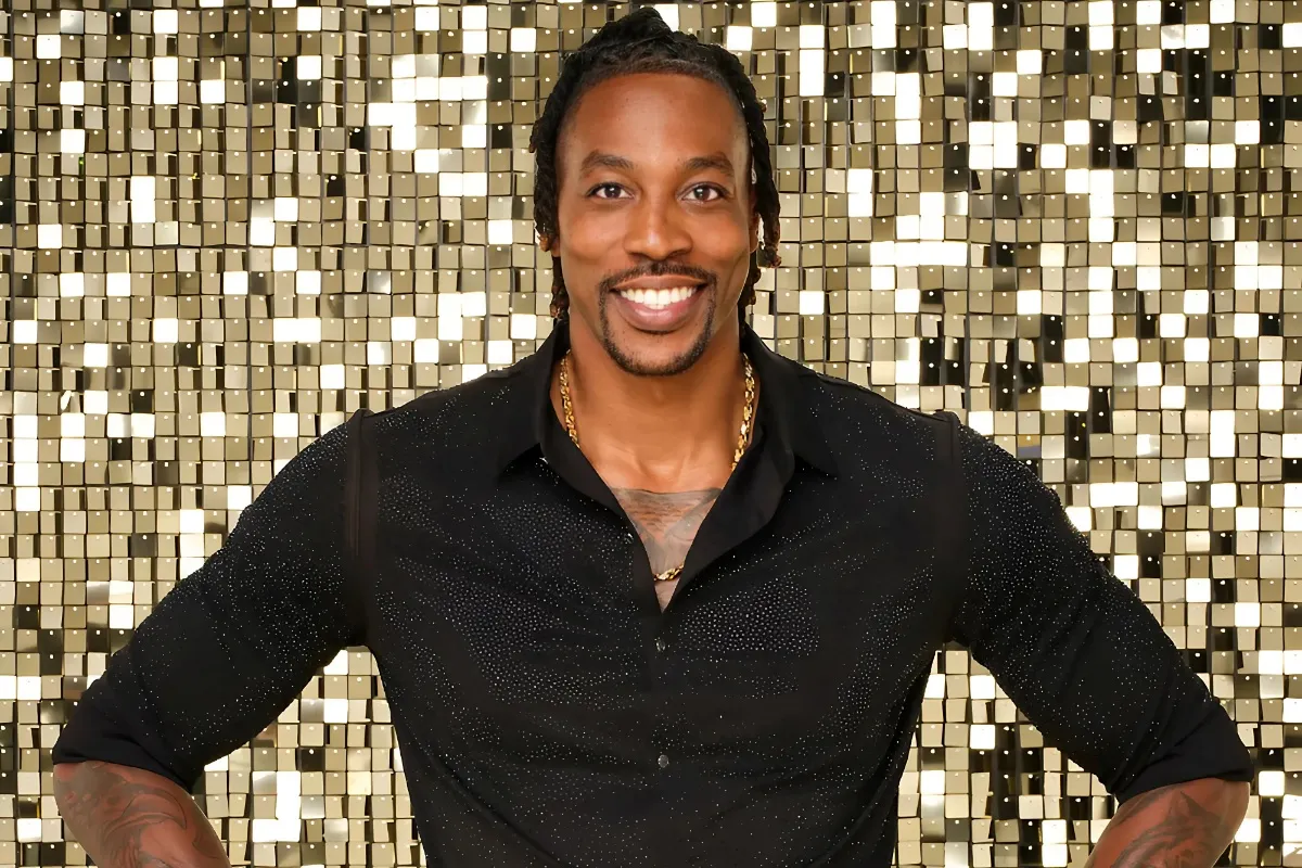 Dwight Howard Responds to 'DWTS' Costars Calling Him Their Toughest Competition! tram