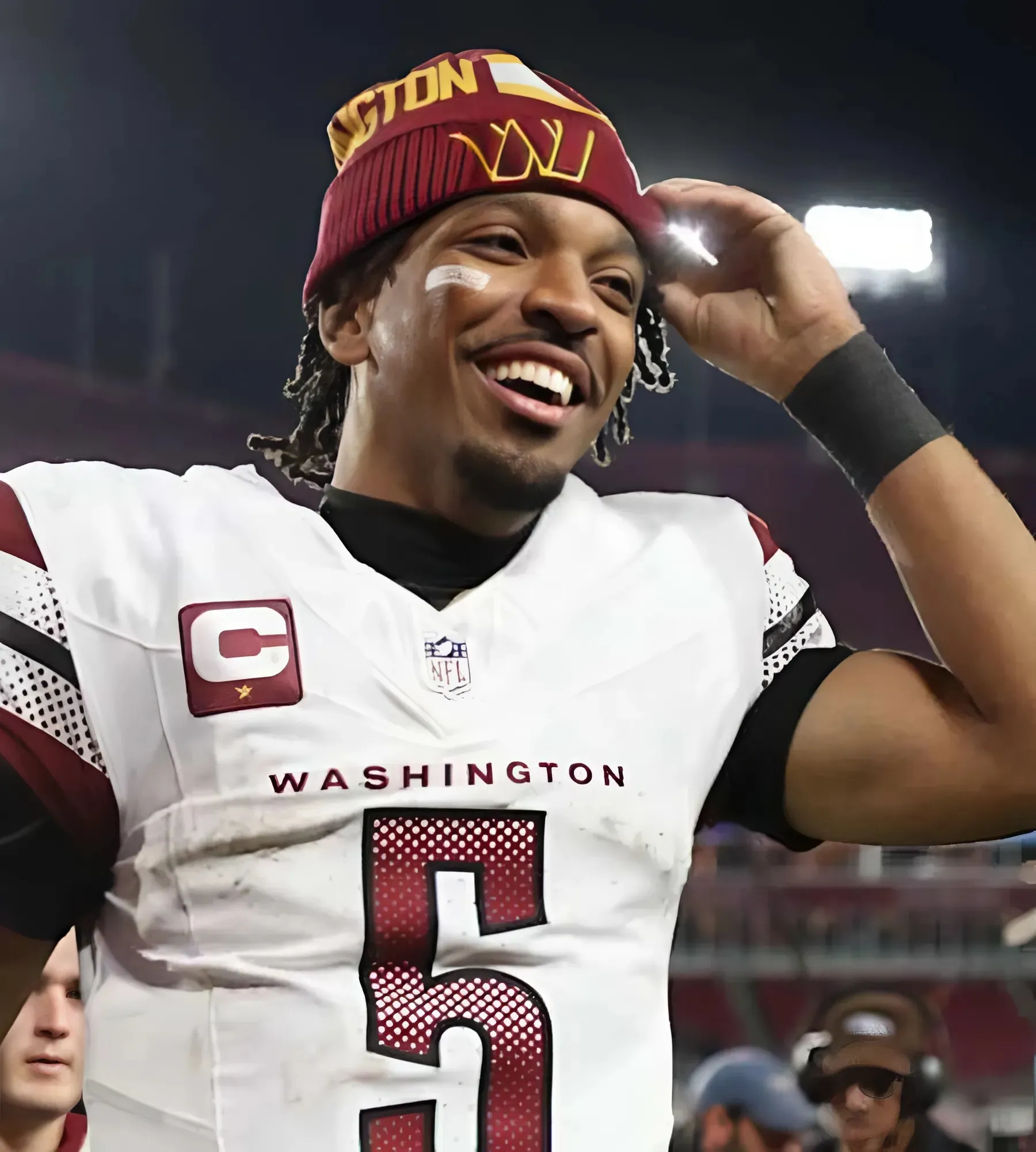 NFL agent believes Commanders’ Jayden Daniels could be first $90 million per year QB