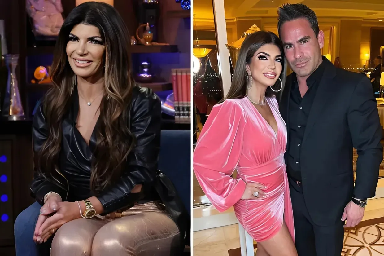 RHONJ SCANDAL ERUPTS:  Teresa & Luis DROWNING in Debt—IRS Targets Teresa with $300K Tax Lien as Luis’ $2.5M Crisis Deepens