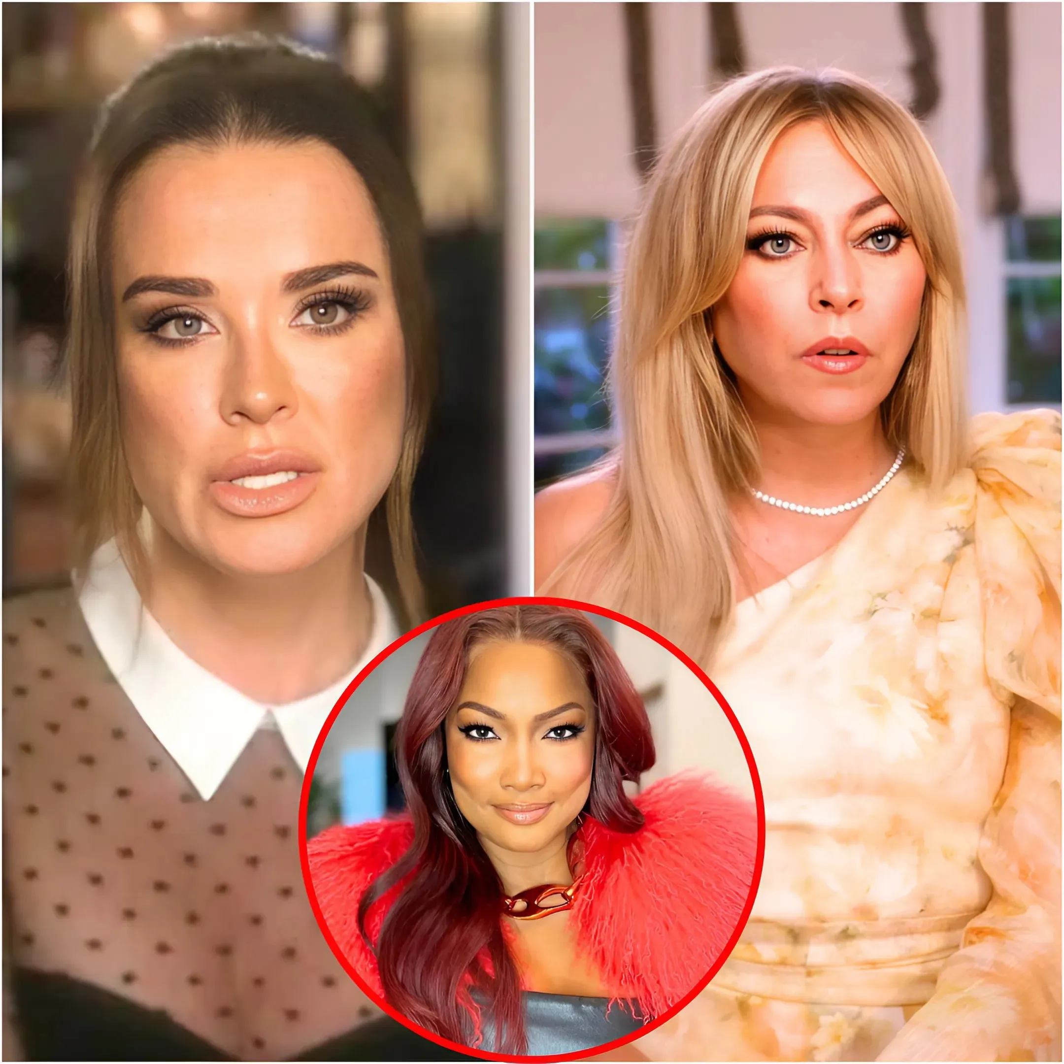 Kyle Richards Questions Why She’s Singled Out for Not Defending Sutton as Garcelle Suggests Kyle is the “Hero” in Sutton’s Story and She’s Held to Different ‘Standard’ Than Everybody Else in RHOBH Preview