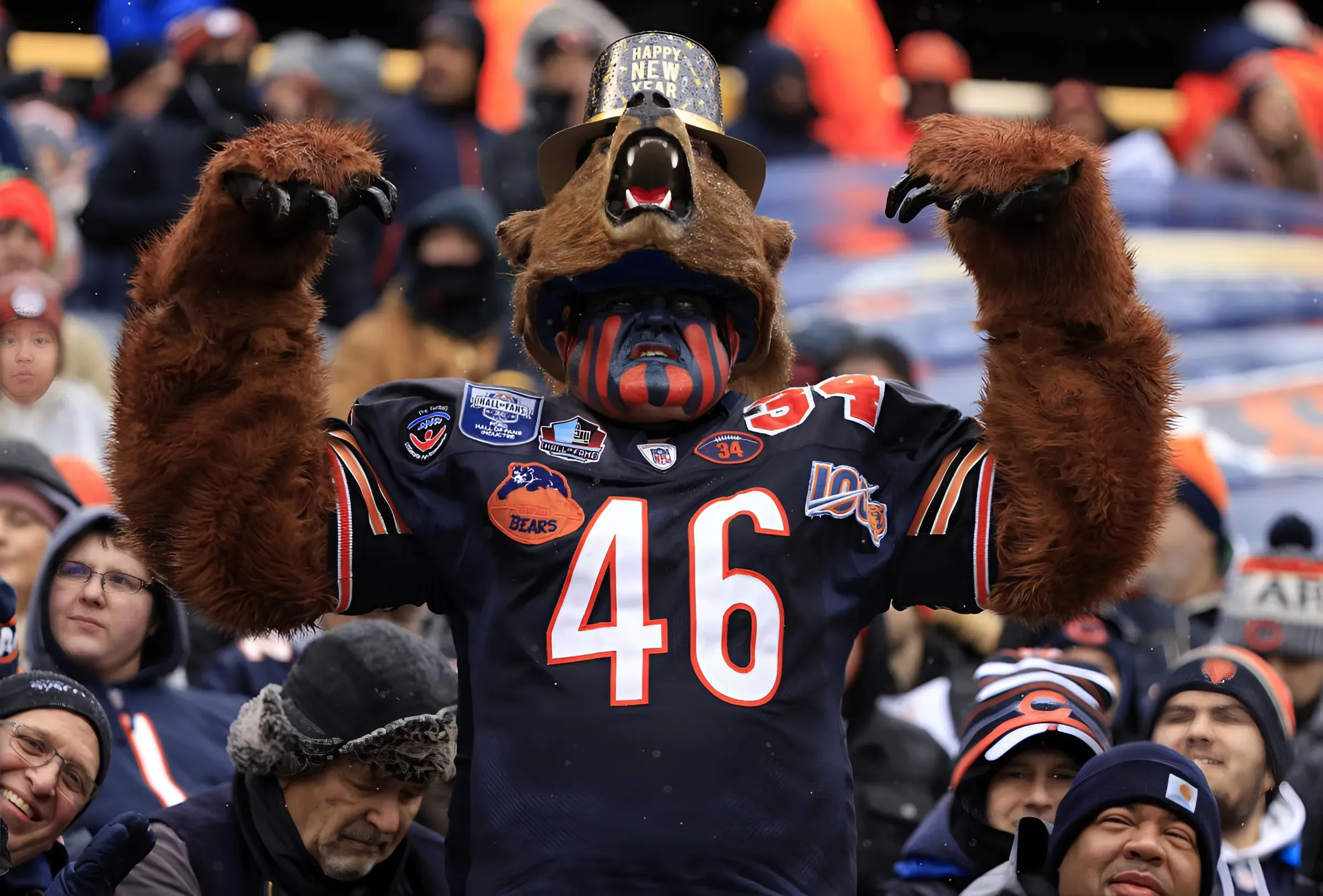 Chicago Bears fans prefer offensive weapon over lineman in most 2025 NFL mock drafts Chicago Bears fans prefer offensive weapon over lineman in most 2025 NFL mock drafts