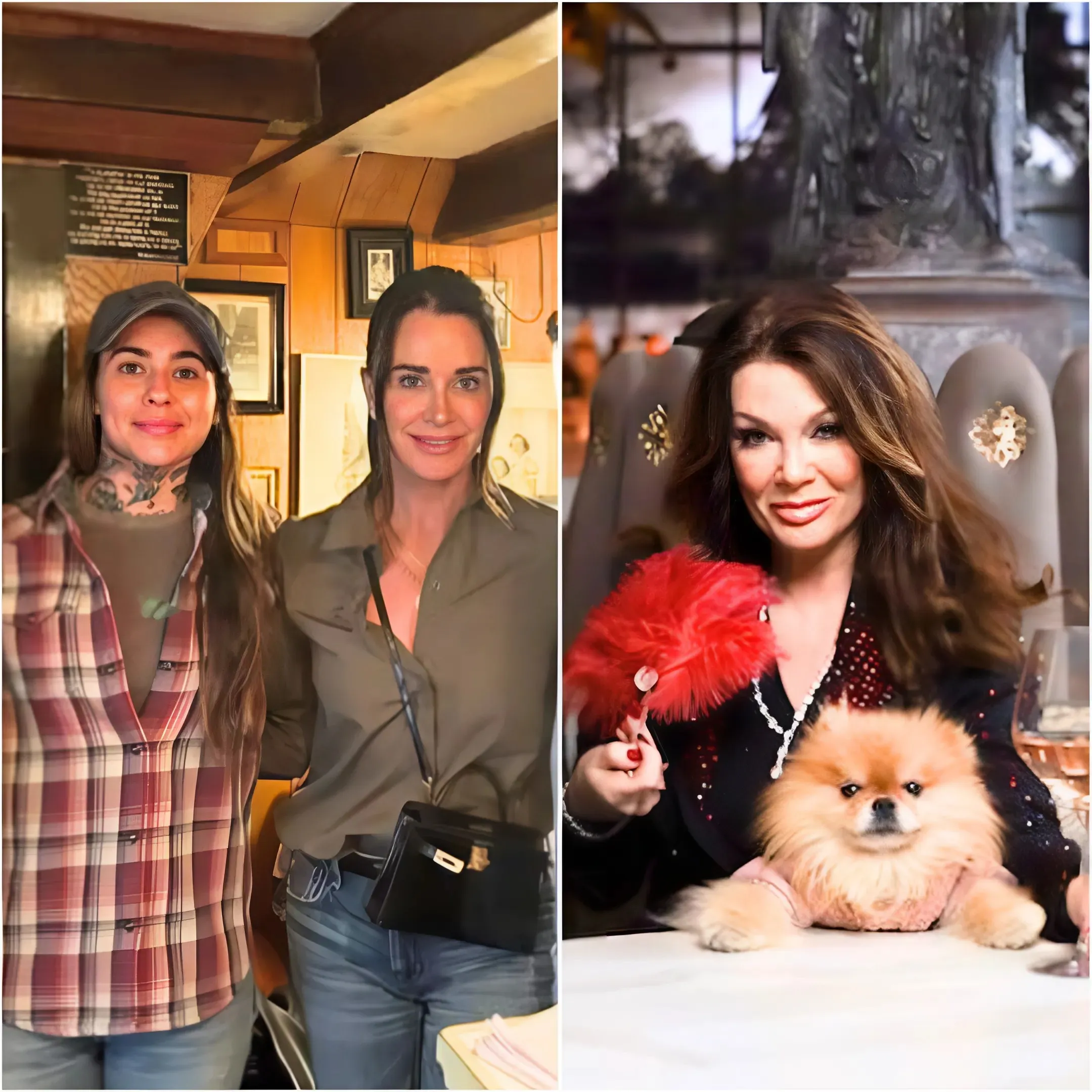 Kyle Richards Visits Amsterdam With Morgan Wade & Returns to Spot of LVP’s Cafe Date, Plus Source Shares New Update on RHOBH Star’s Divorce