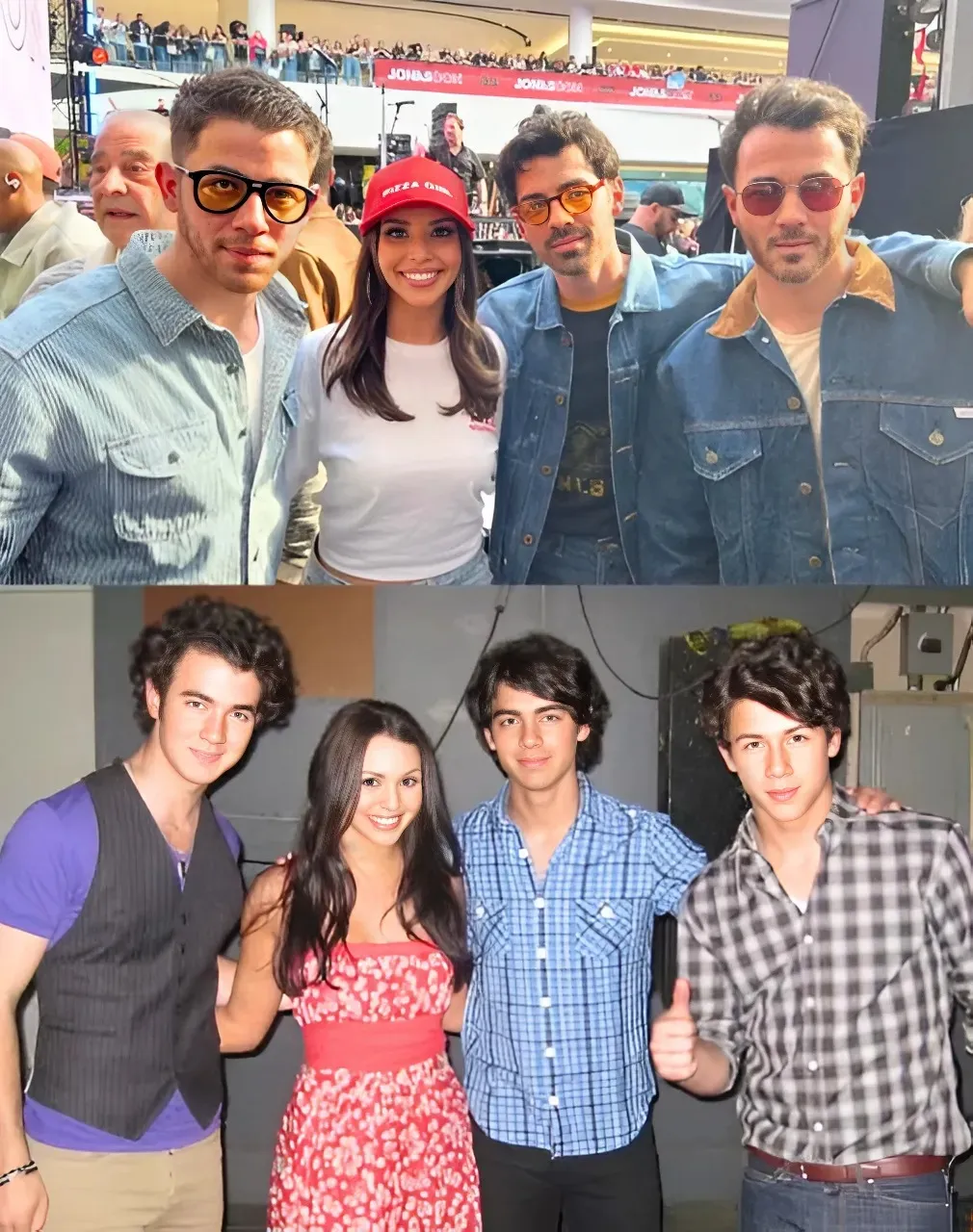 Bravo Star Scheana Shay Dresses Up in ‘Jonas’ Pizza Girl Costume for Band’s Convention