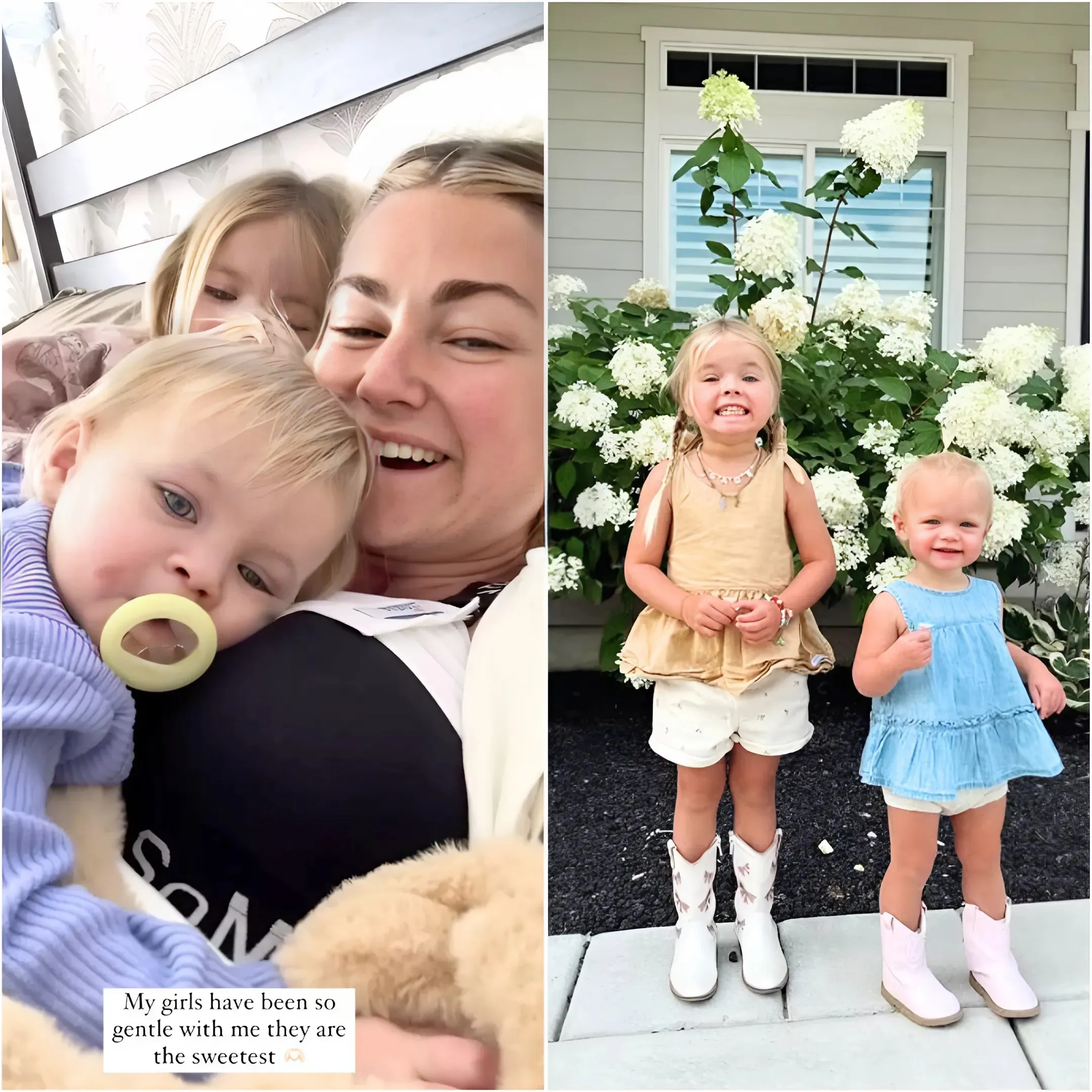 Lindsay Arnold Shares Daughter Sage's Hilarious Reaction to Her Implants Surgery: 'Wow Mom, They're Really Big'