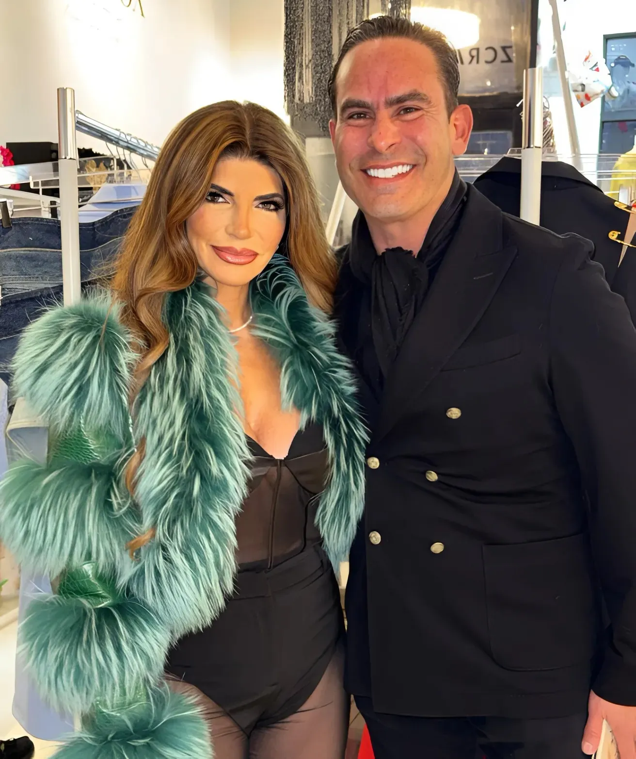 RHONJ’s Teresa Giudice Faces $300K Tax Lien Following Reveal of Husband Luis Ruelas’ $2.5 Million Debt