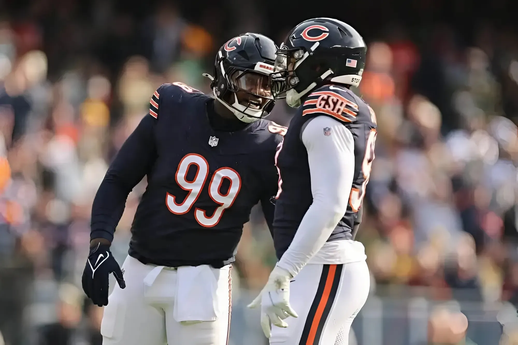 Chicago Bears pre-draft, post-free agency depth chart: More needed in the trenches
