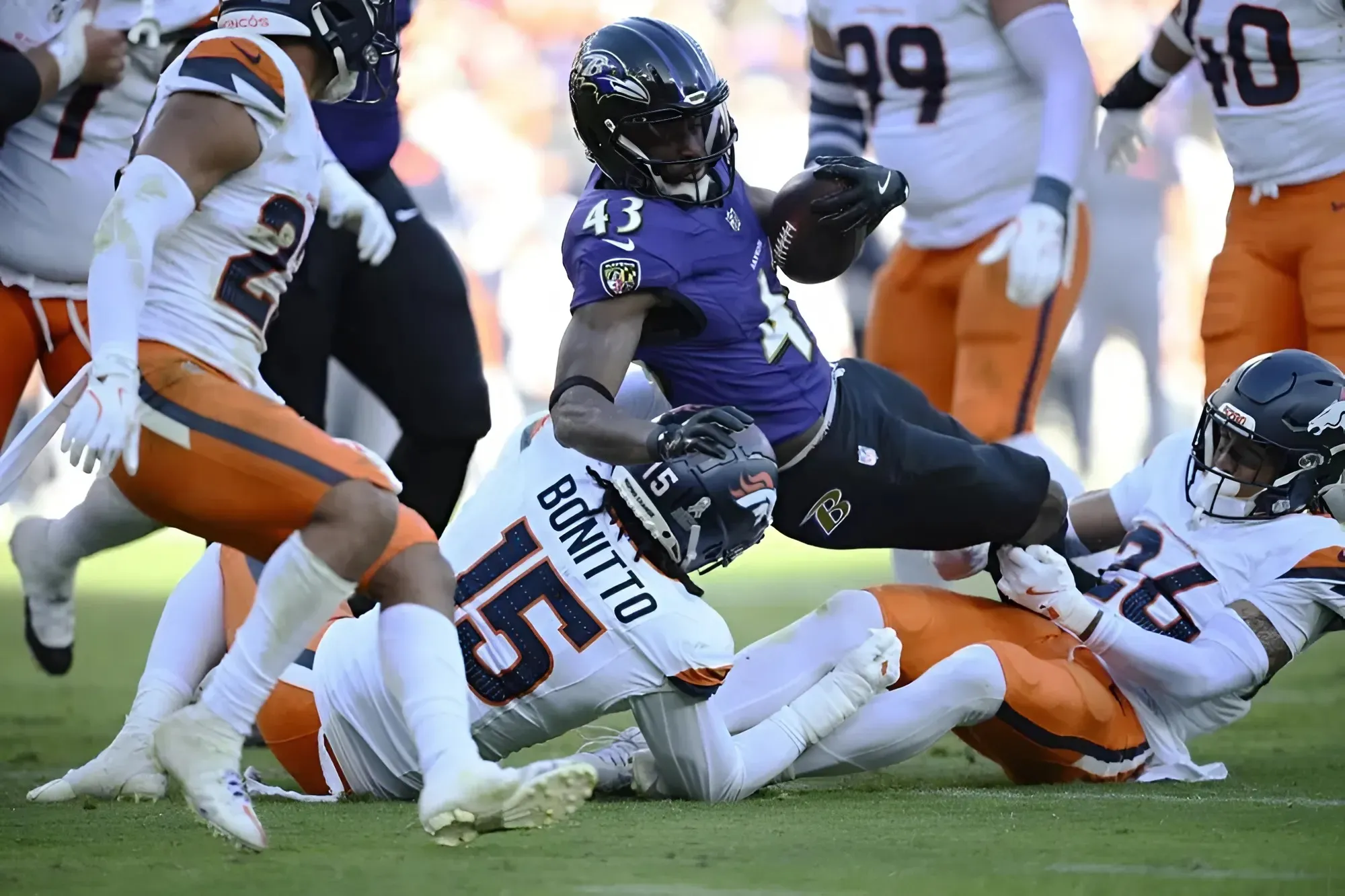 Broncos’ Pro Bowler Responds to Ravens QB Lamar Jackson With 4-Word Message