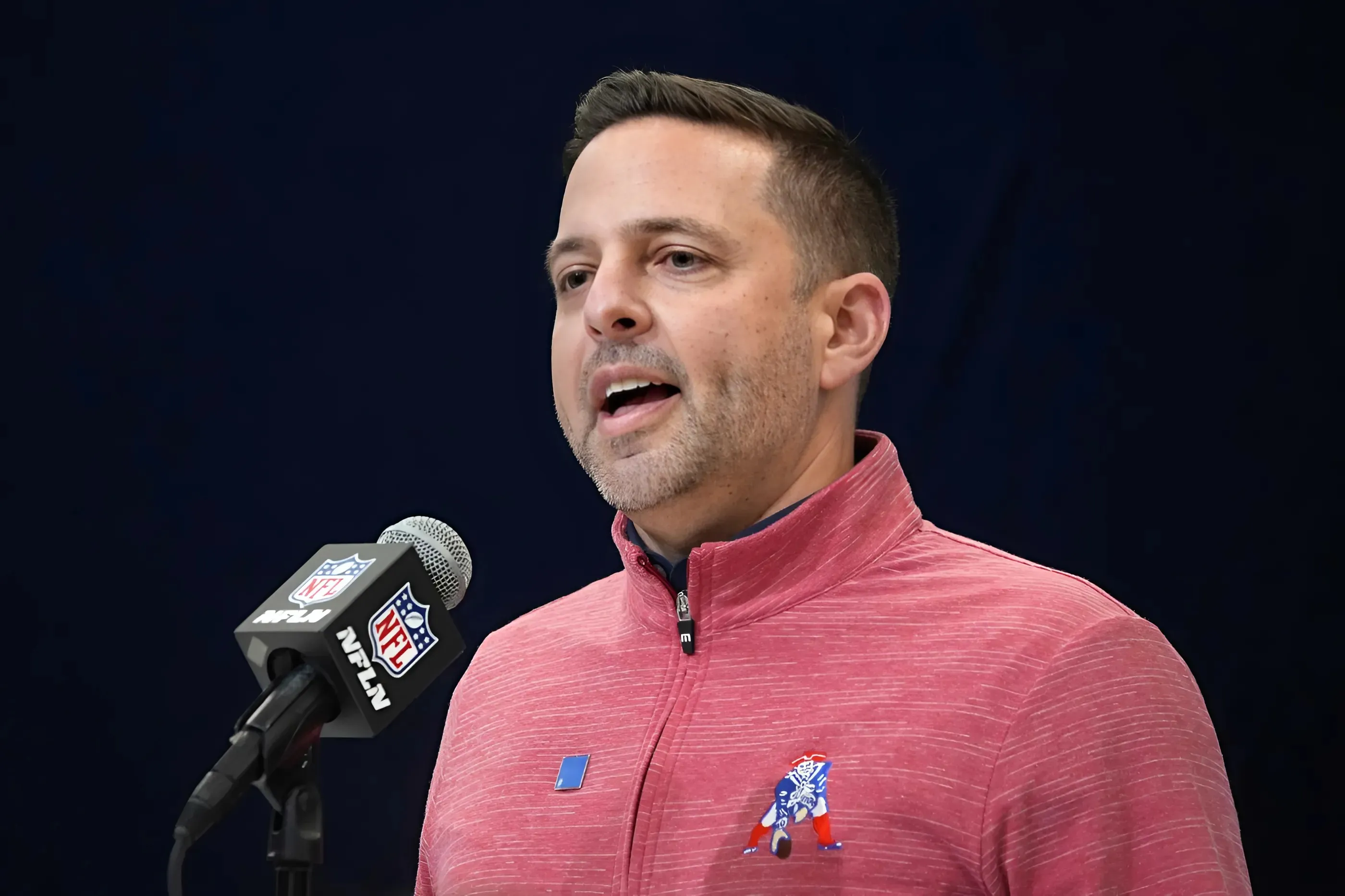 Patriots Exec Makes NFL Draft Plans Abundantly Clear