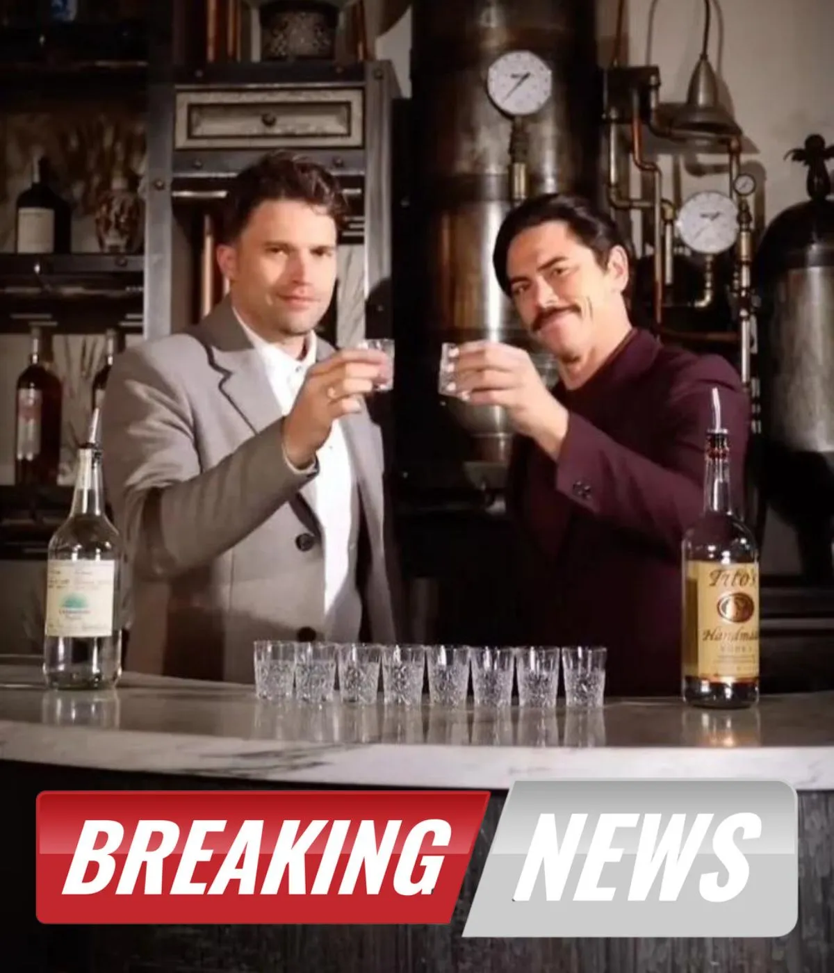 PATI-OH NO! Vanderpump Rules bar TomTom suffers ‘big loss’ as Tom Sandoval and Tom Schwartz forced to drop $50k on construction