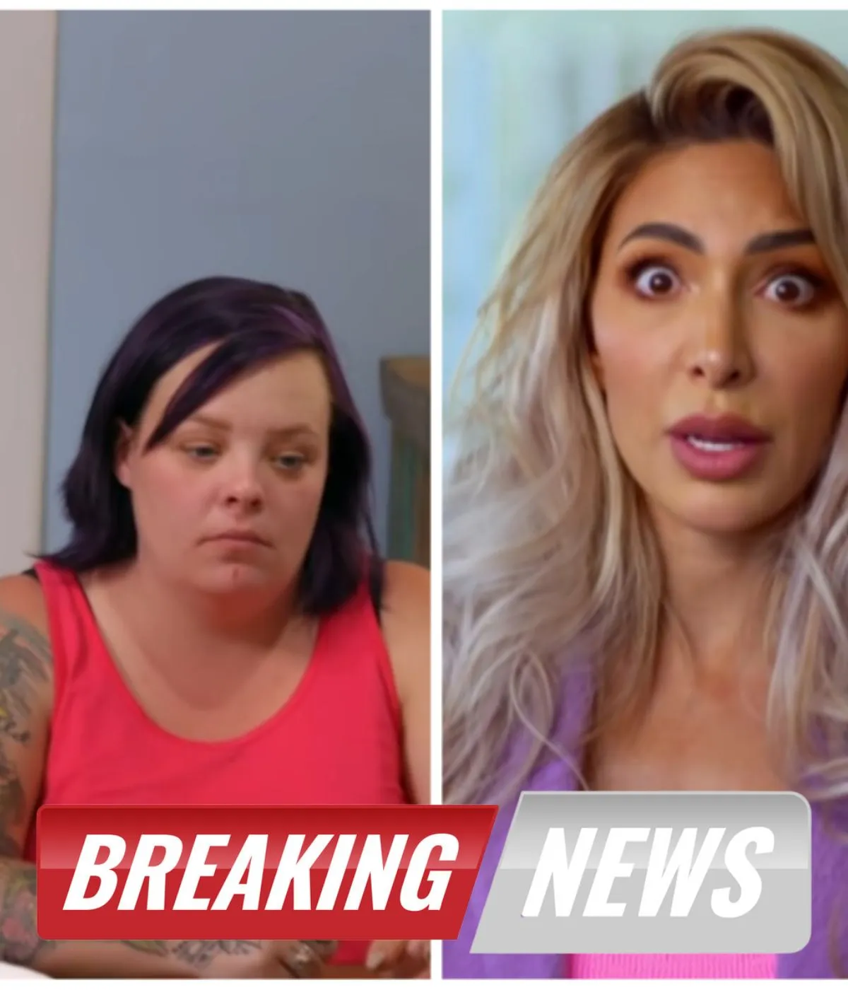 Farrah Abraham Slams Former ‘Teen Mom’ Co-Stars Catelynn Lowell & Tyler Baltierra for Recent Criticism of Adoption: “They Should Focus On Loving the Children They Have”