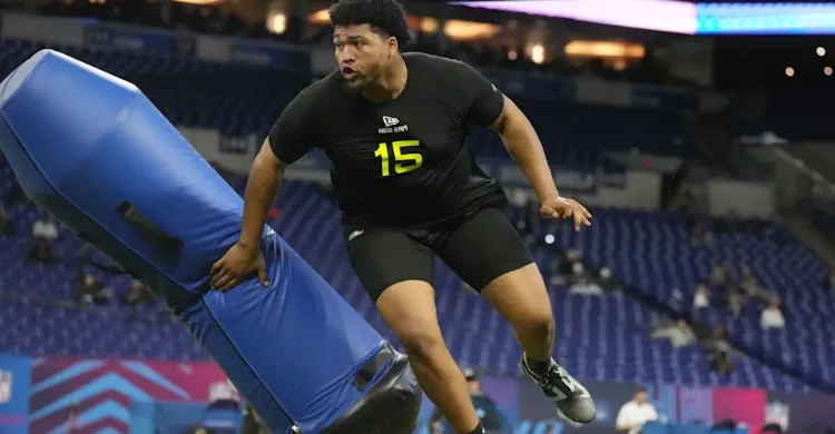 The state of the Lions defensive tackle group with projected draft pick Derrick Harmon