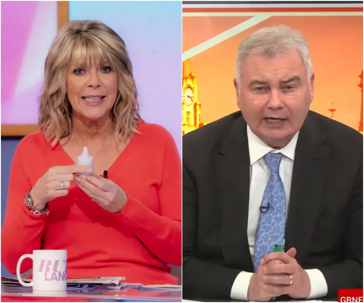 Inside Ruth Langsford and Eamonn Holmes’ divorce as pals hope they’re not ‘heading for Brad & Angelina-style battle’ - suong