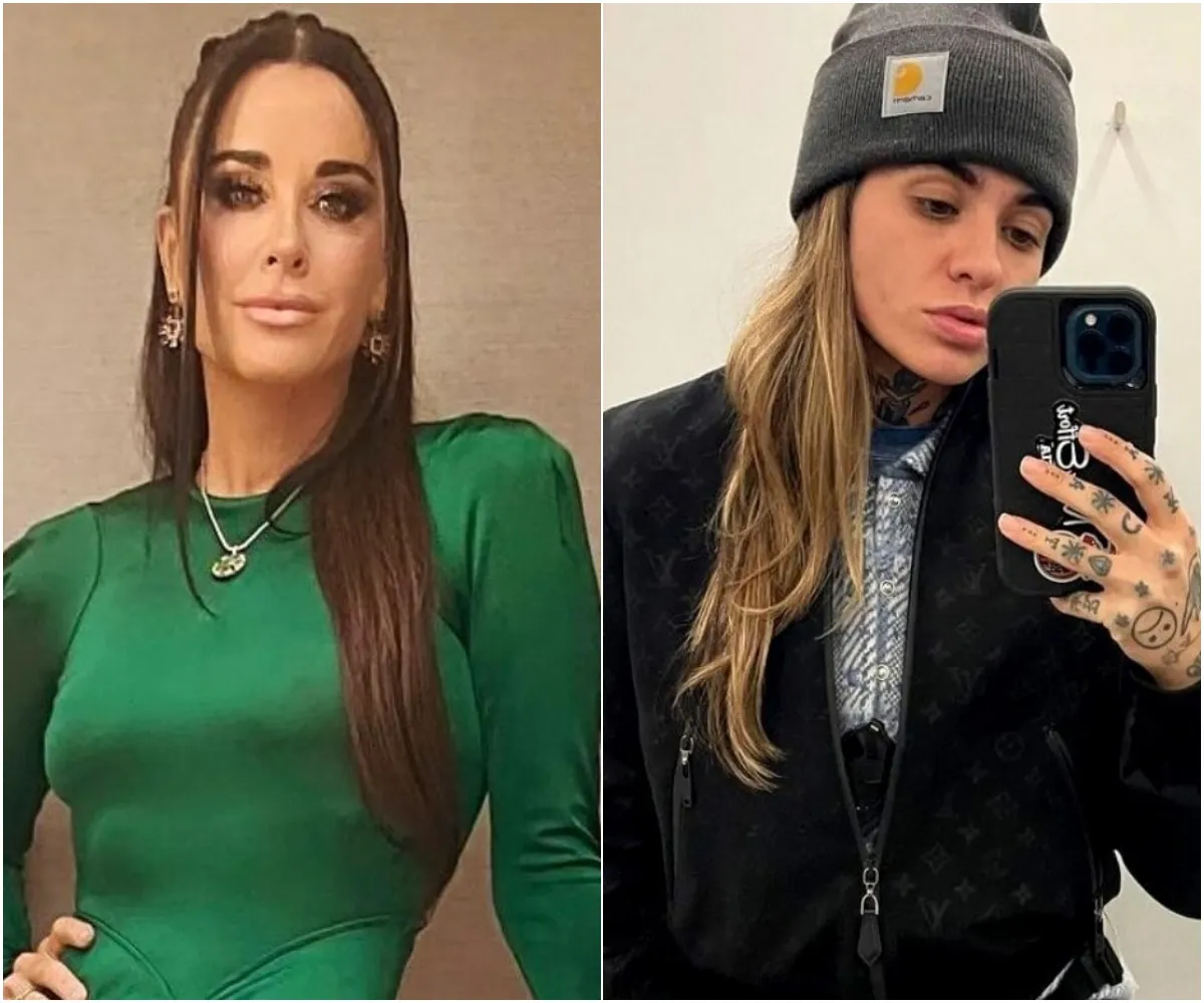 PHOTO: Kyle Richards is Pictured With Morgan Wade in Paris, Plus RHOBH Insider Claims Kyle Has History of Storming Off Set at Reunions and Reveals Unaired Incidents, & Live Viewing Thread